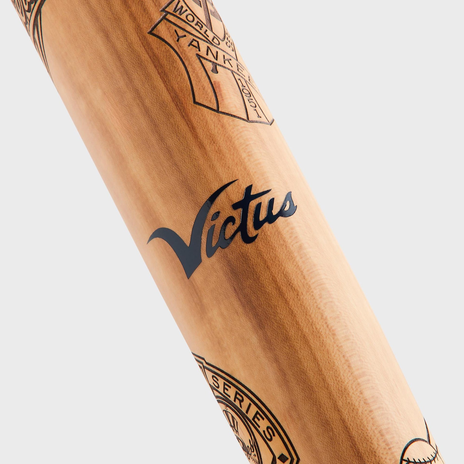Kith & Victus for the New York Yankees World Series Bat - Natural