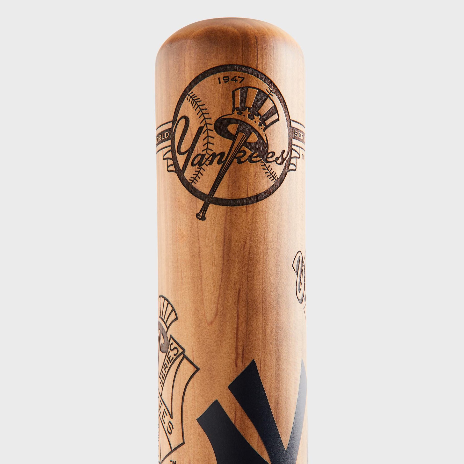 Kith & Victus for the New York Yankees World Series Bat - Natural