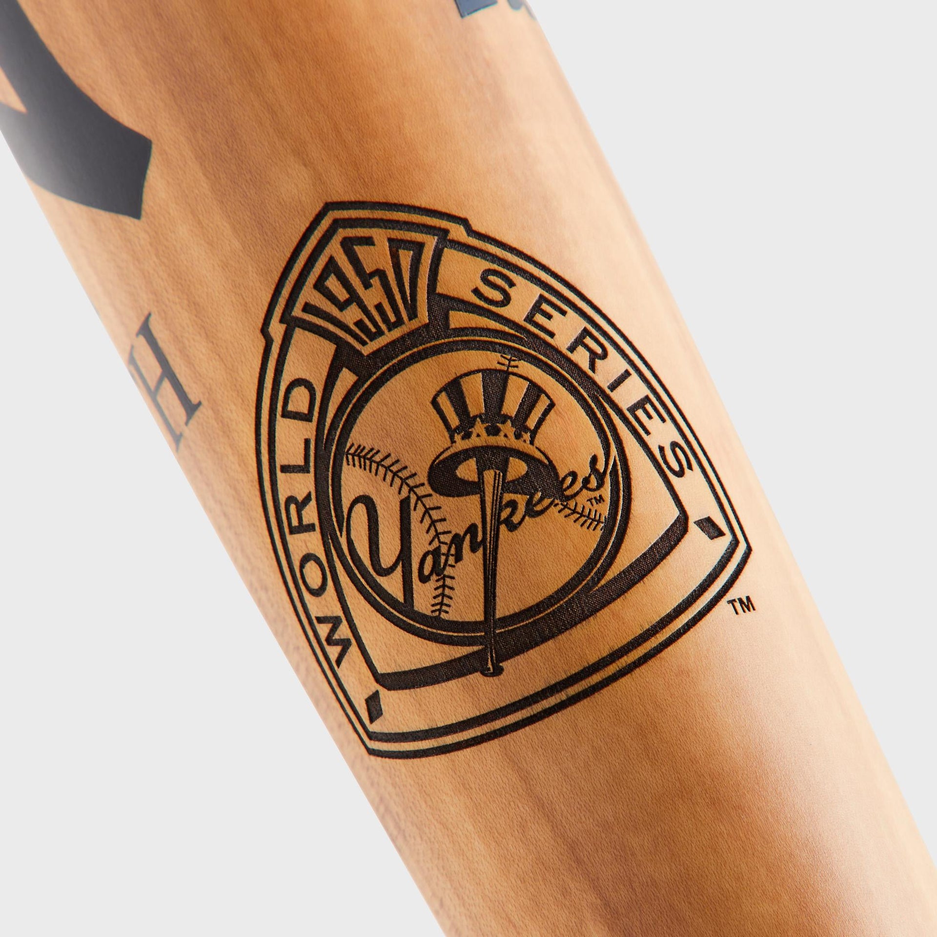 Kith & Victus for the New York Yankees World Series Bat - Natural