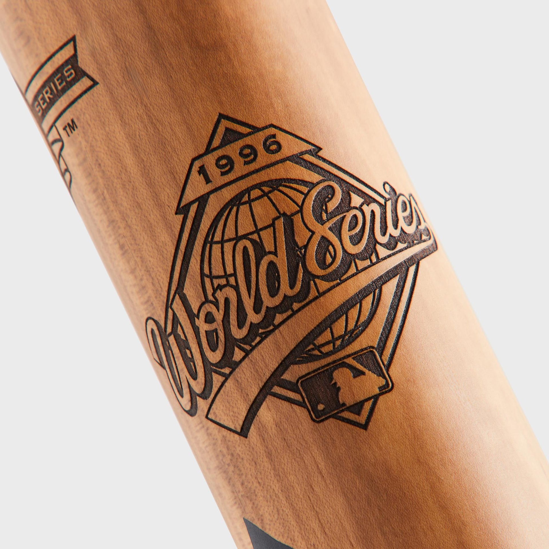 Kith & Victus for the New York Yankees World Series Bat - Natural