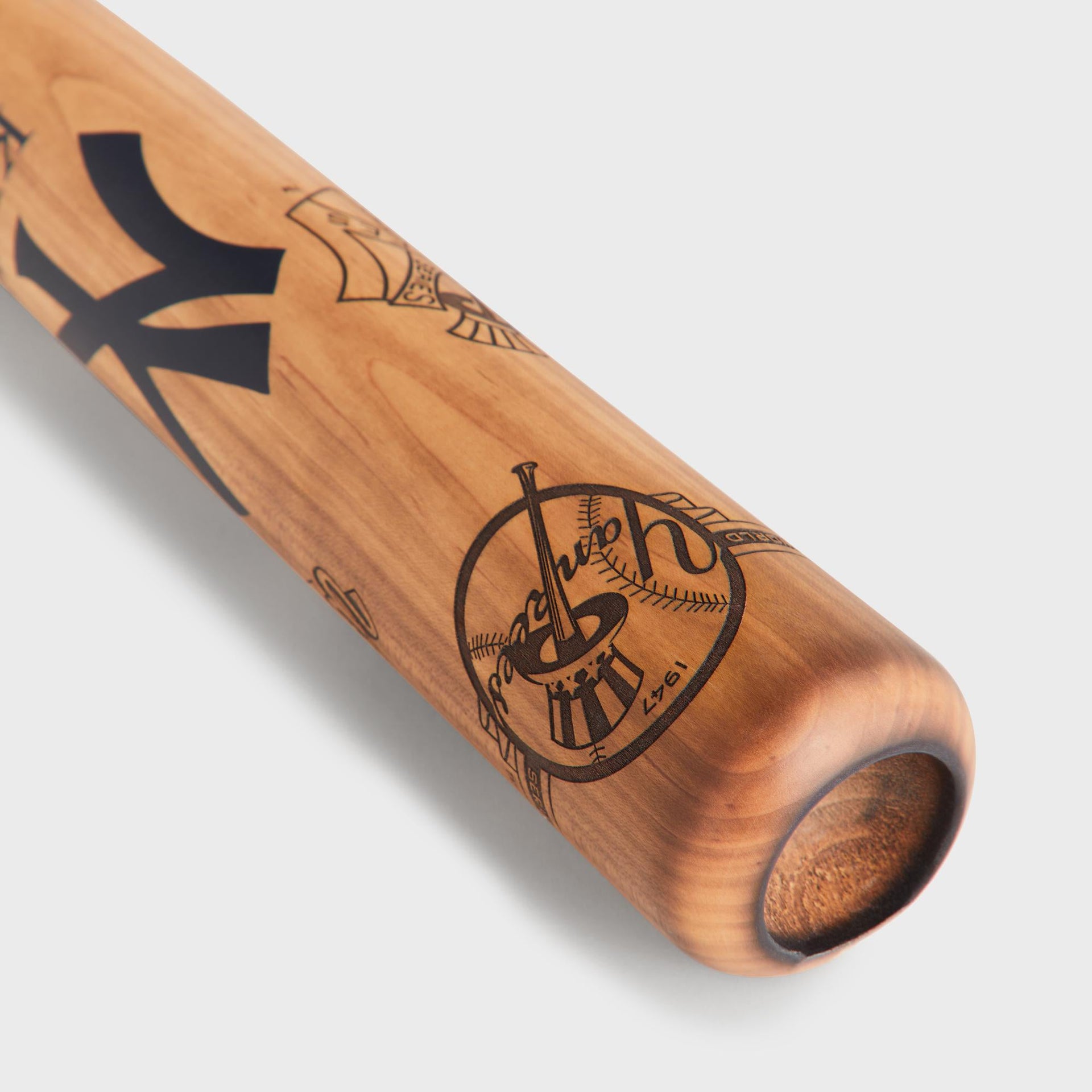 Kith & Victus for the New York Yankees World Series Bat - Natural