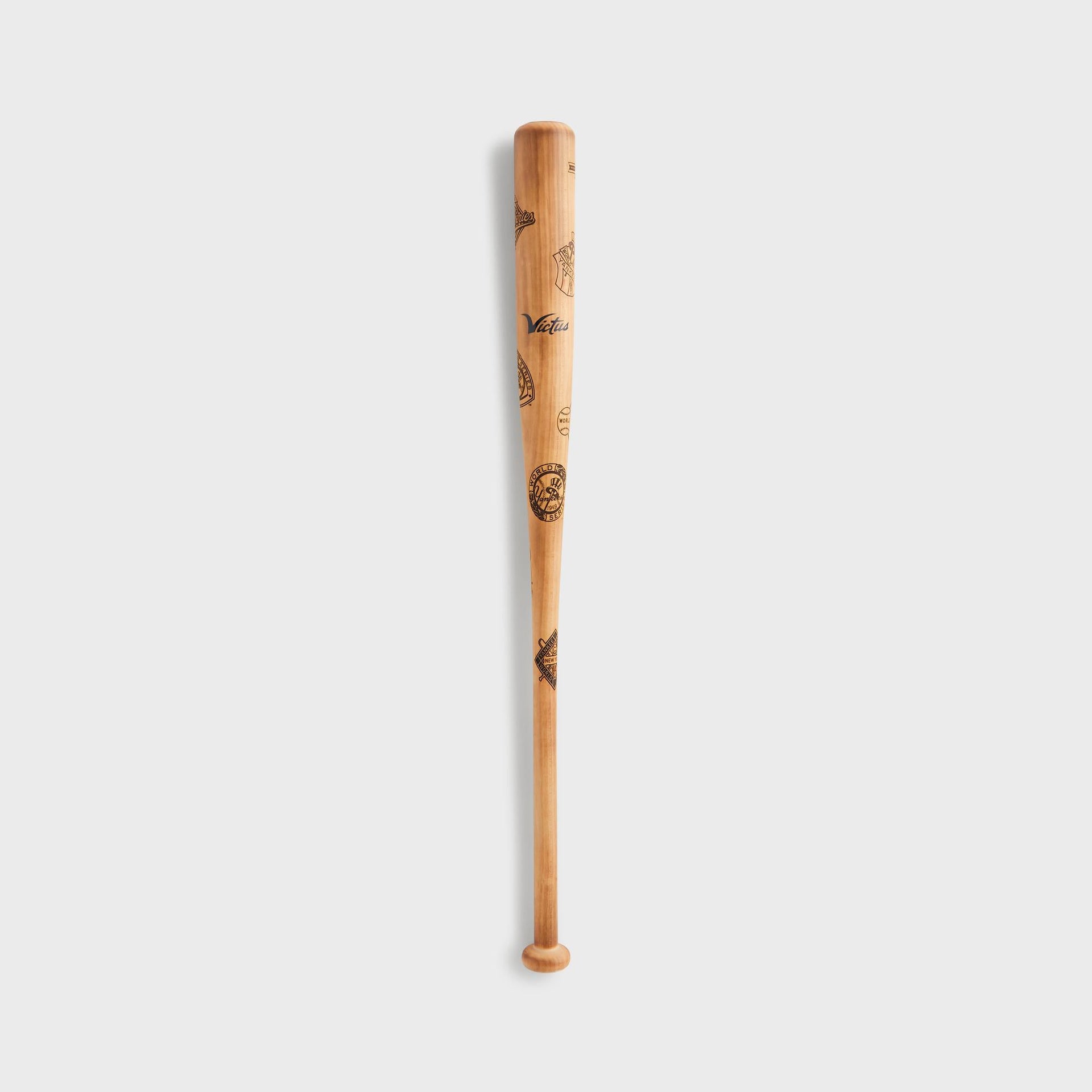 Kith & Victus for the New York Yankees World Series Bat - Natural
