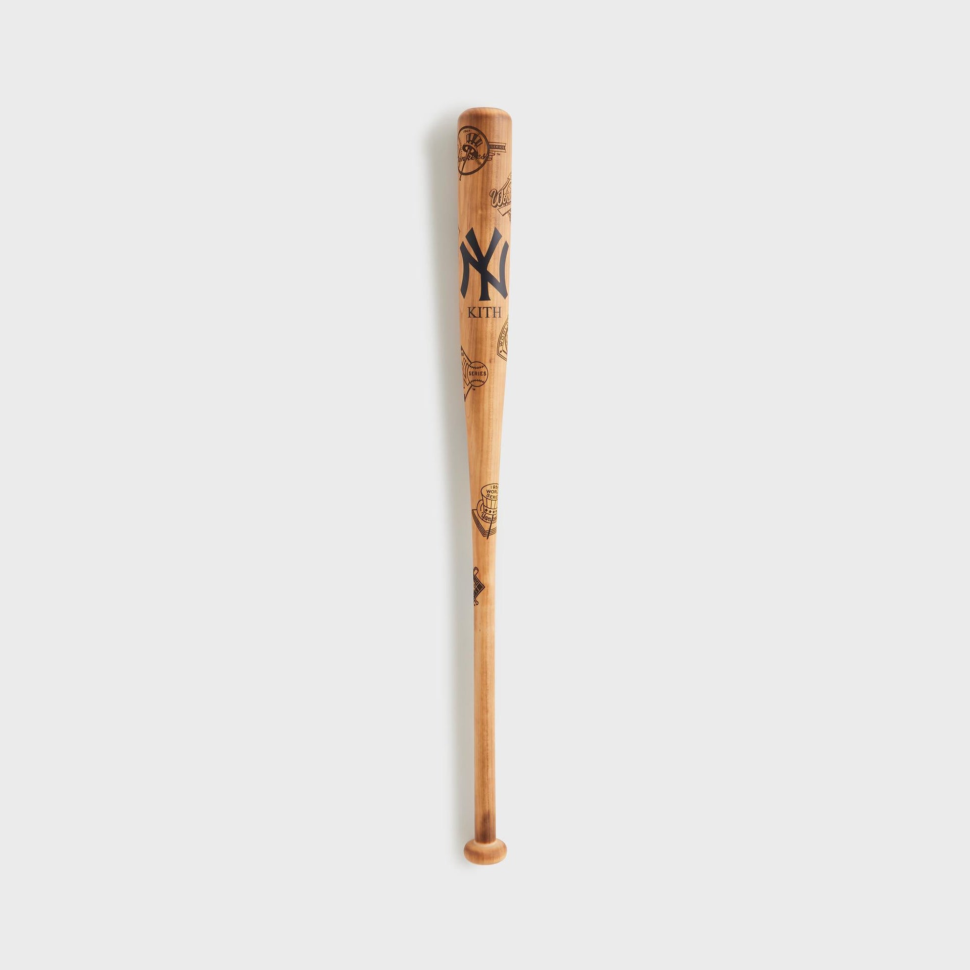 Kith & Victus for the New York Yankees World Series Bat - Natural