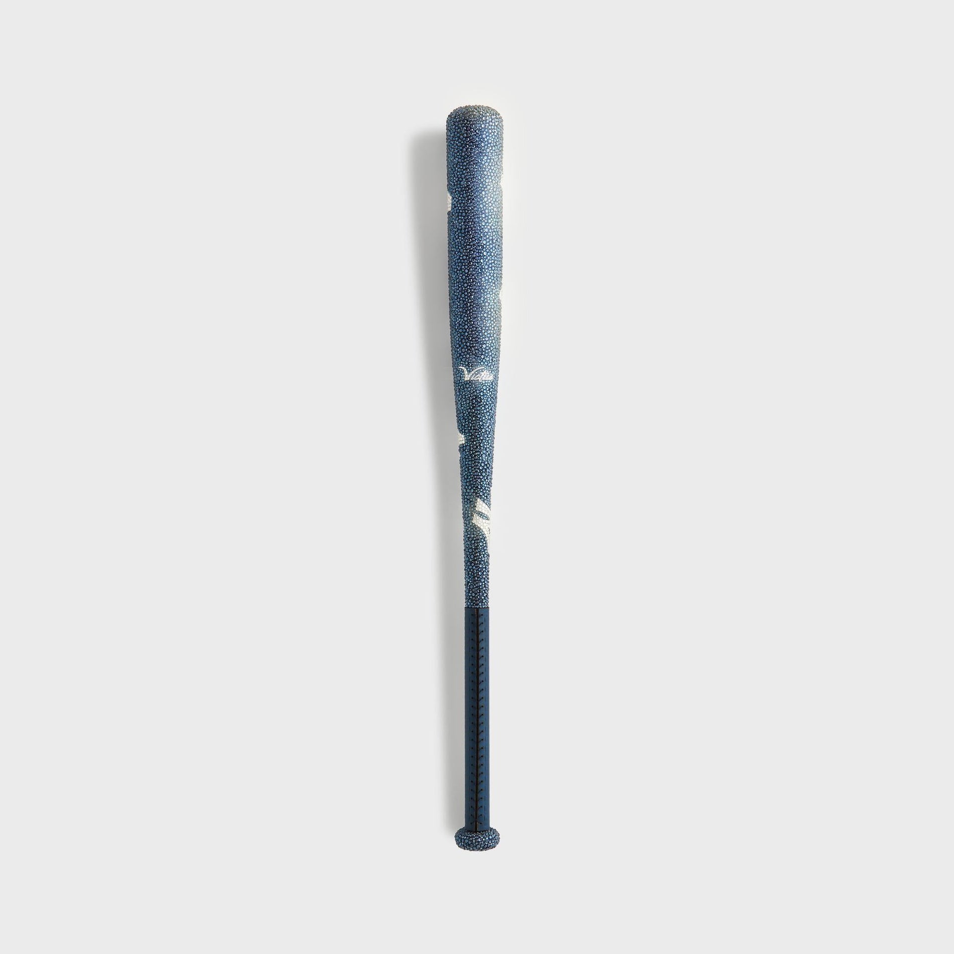 MADE-TO-ORDER | Kith & Swarovski® for the New York Yankees Victus Bat - Montana Blue / Clear