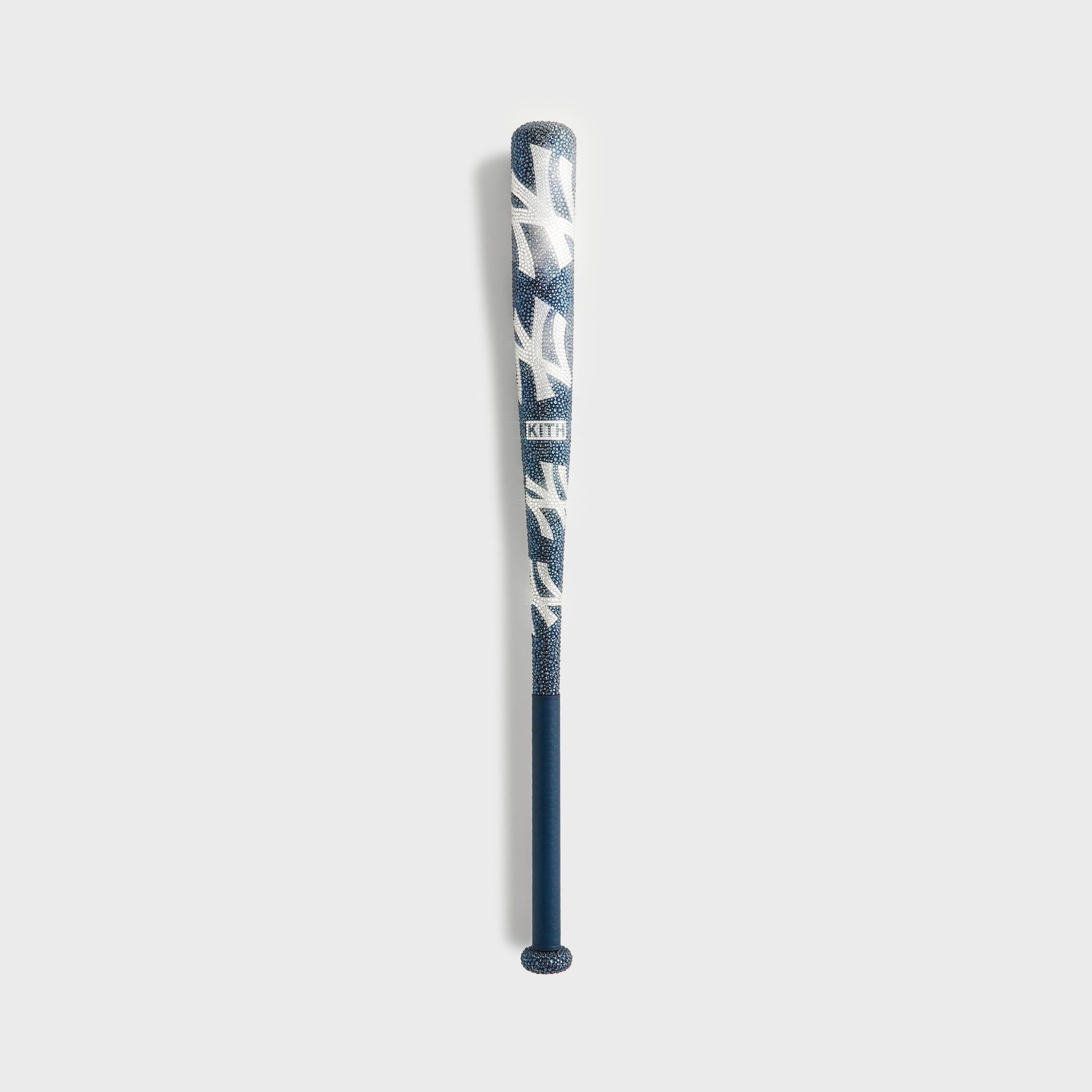MADE-TO-ORDER | Kith & Swarovski® for the New York Yankees Victus Bat - Montana Blue / Clear