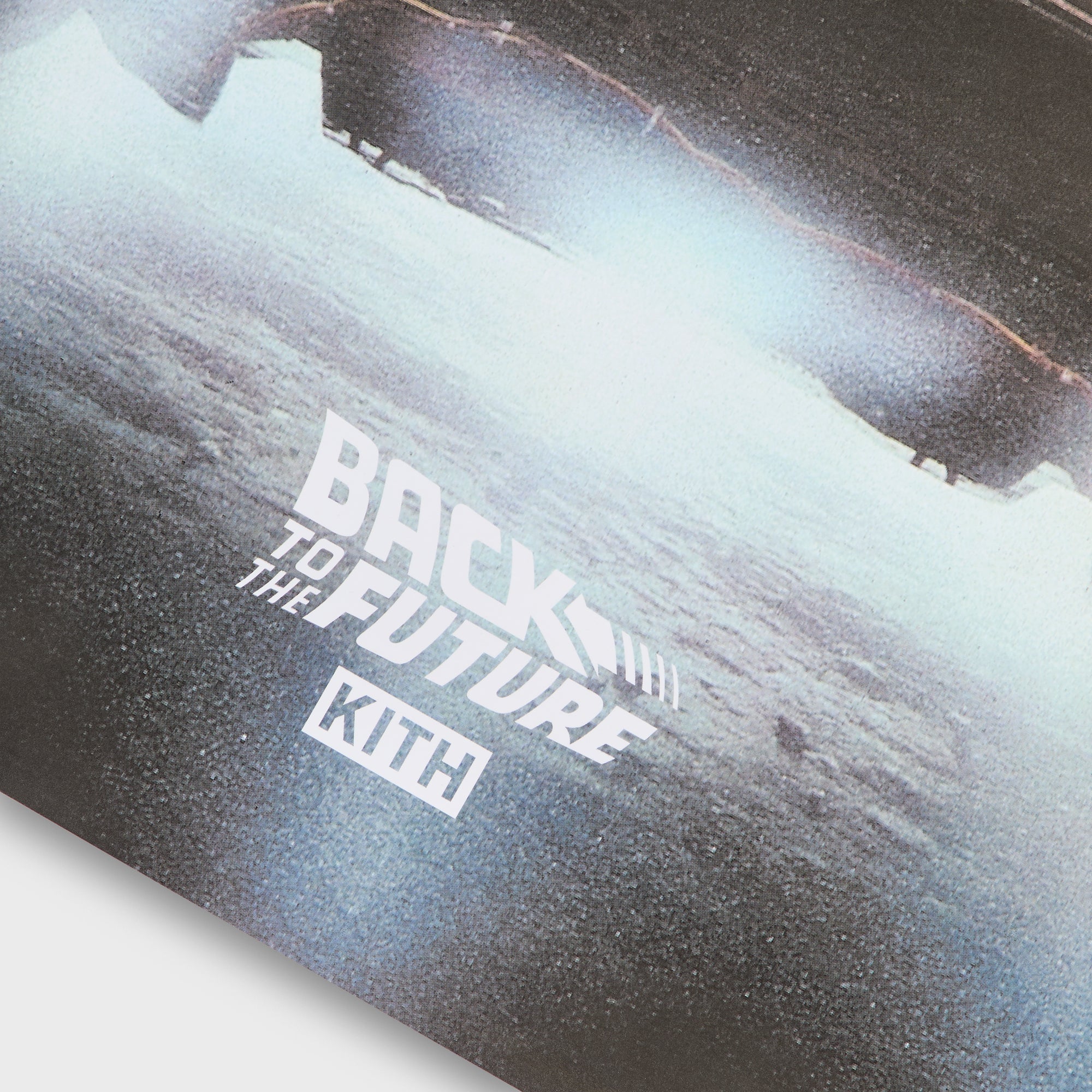 Kith for Back to the Future Take Me Back to 1985 Poster - Multi