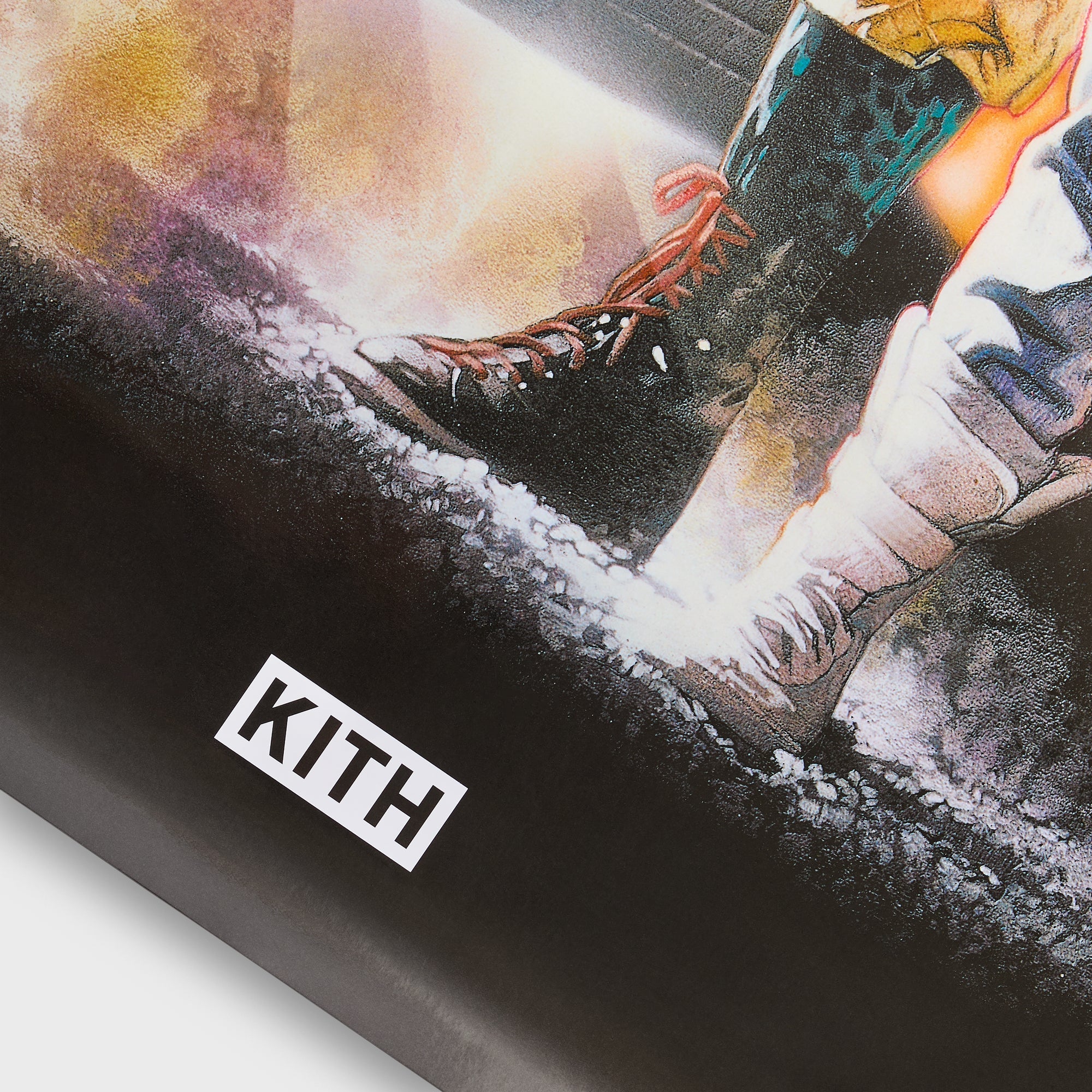 KITH Back to the Future Part II ポスター Kith for Back to the Future II Movie Poster - Multi – Kith Europe