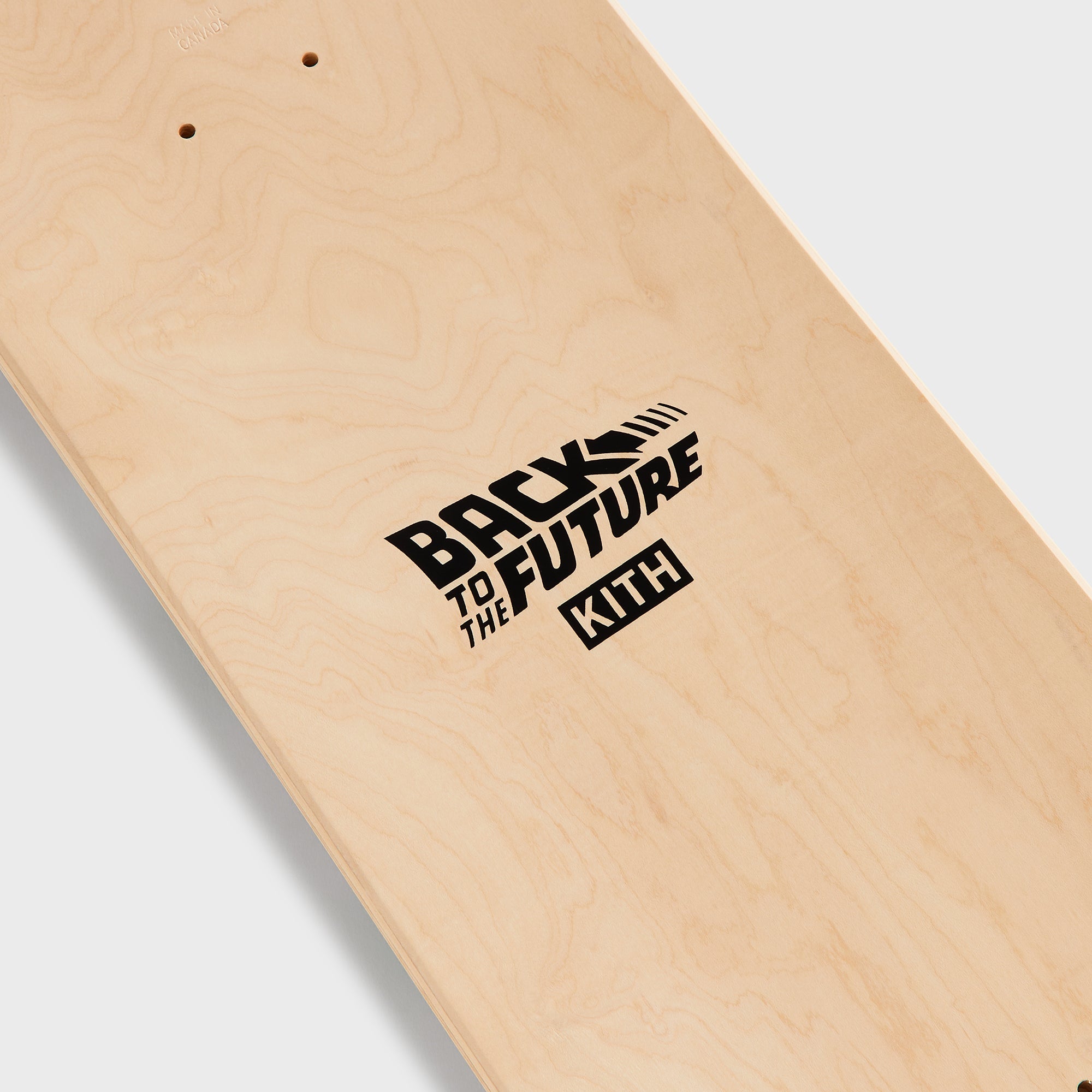 Kith for Back to the Future Skateboard - Multi – Kith Europe