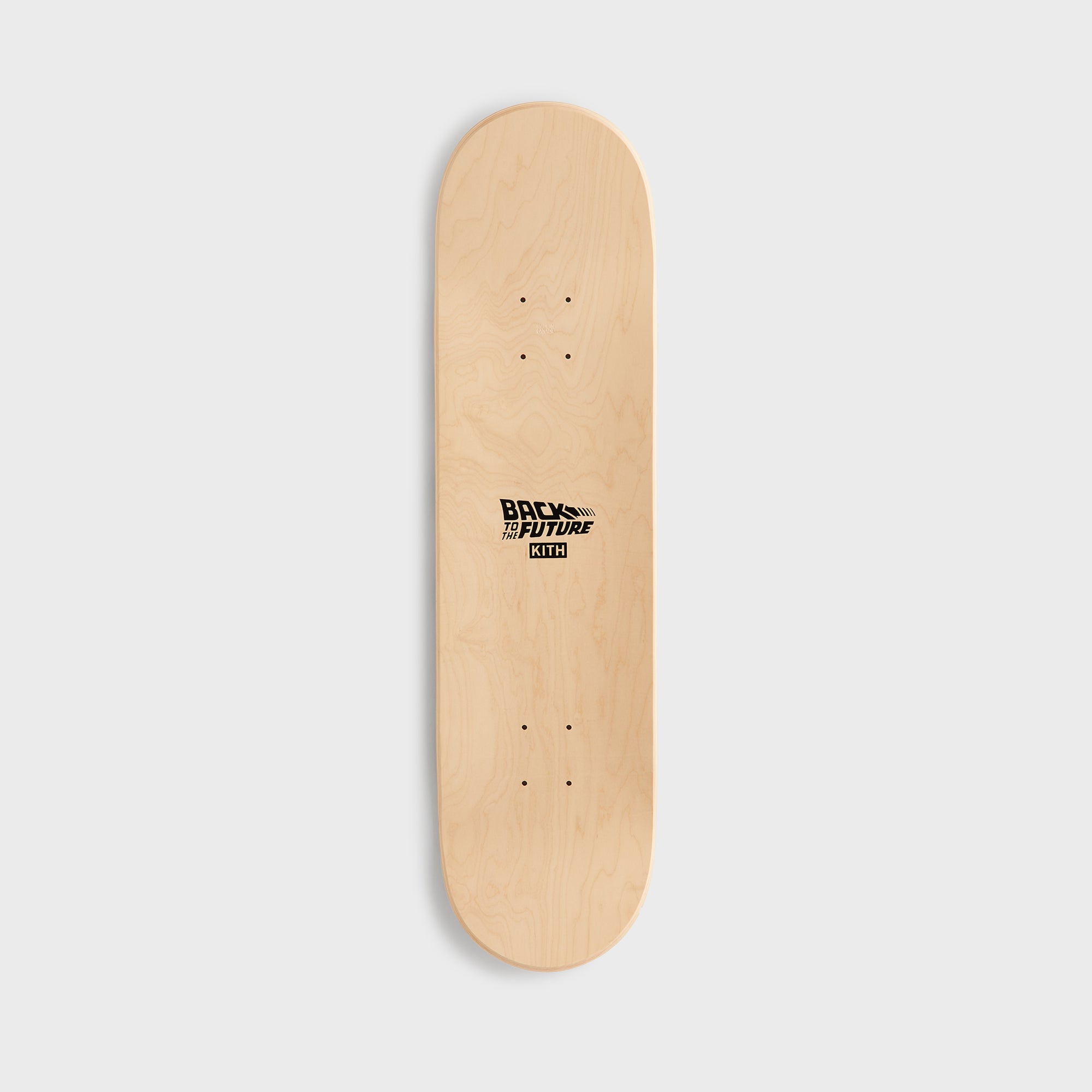 スケートボード Kith for Back to the Future Skateboard Kith for Back to the Future Skateboard - Multi – Kith Europe