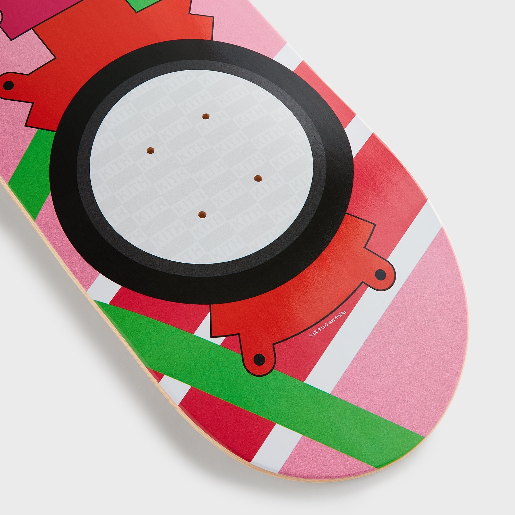 Kith for Back to the Future Skateboard - Multi – Kith Europe