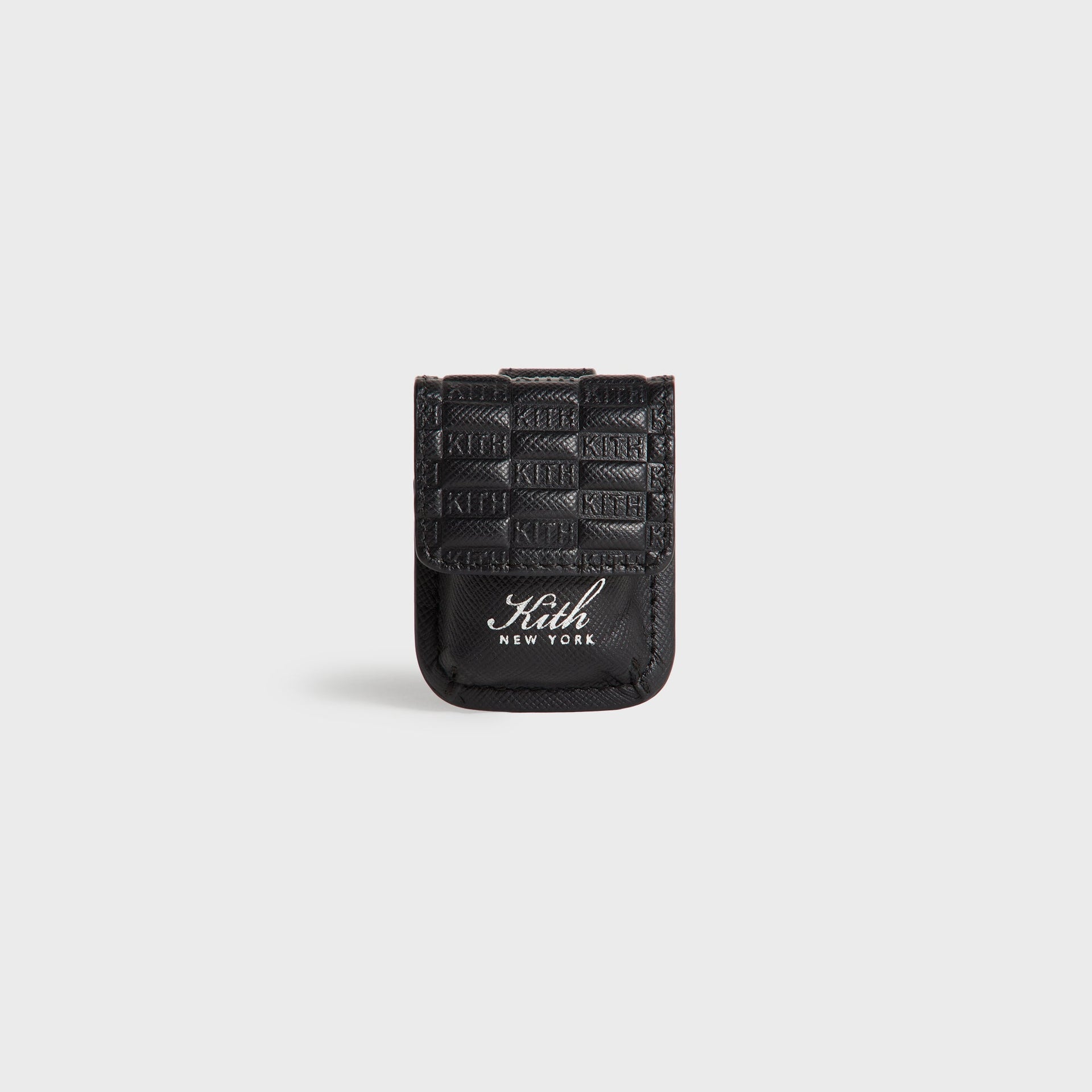 Kith Monogram Lighter Case - Black