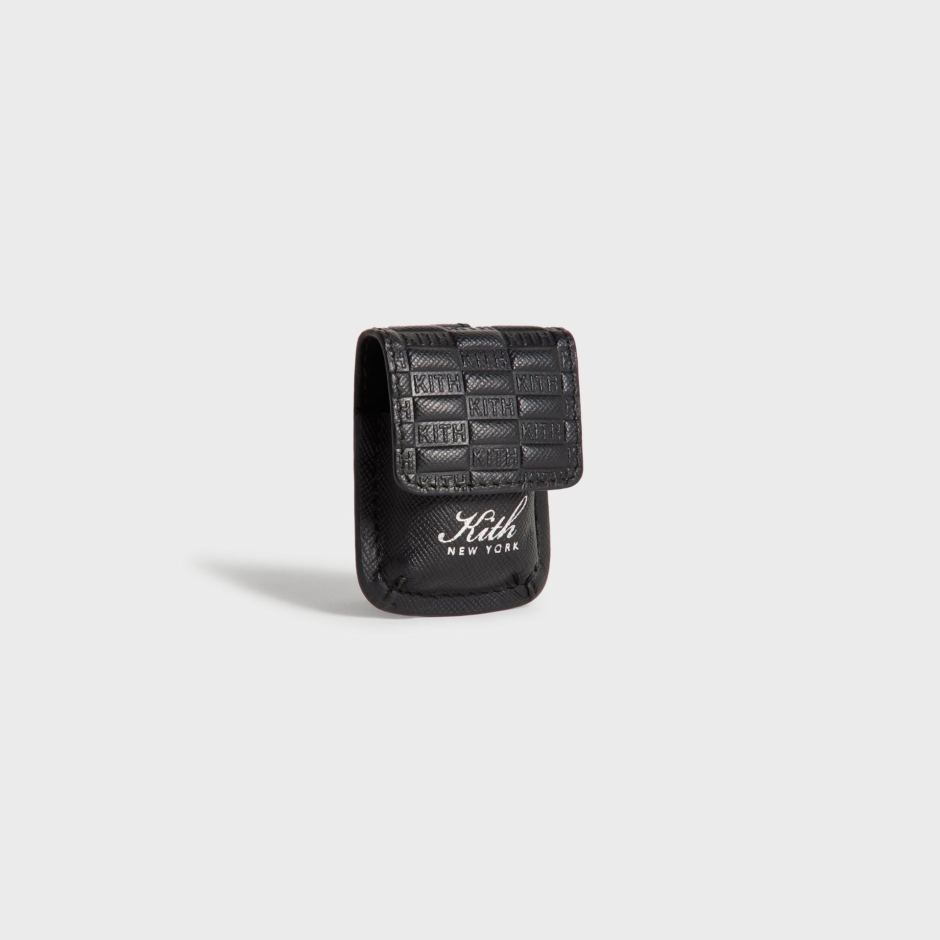 Kith Monogram Lighter Case - Black