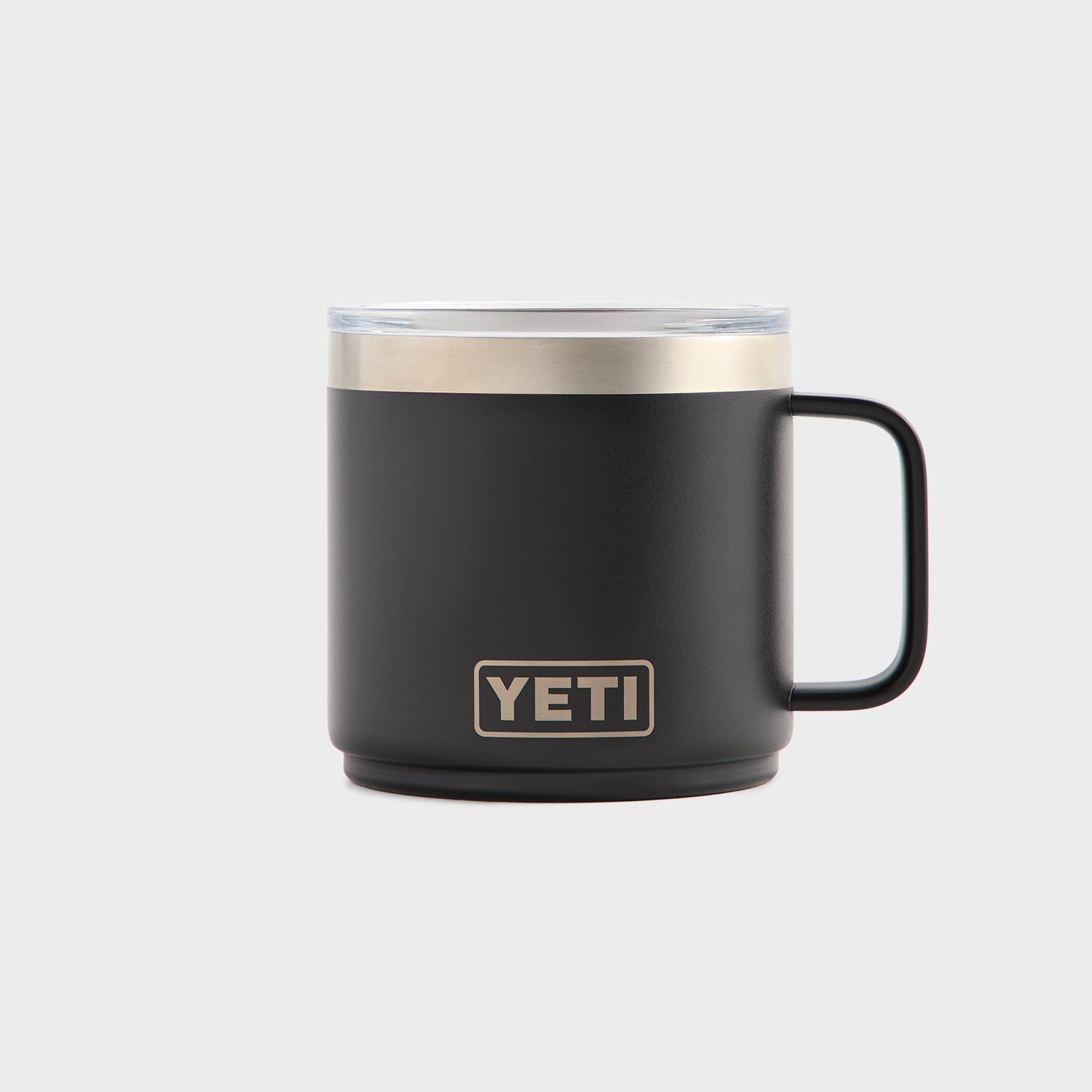 Kithmas for YETI Rambler® 14oz. Stackable Mug - Black