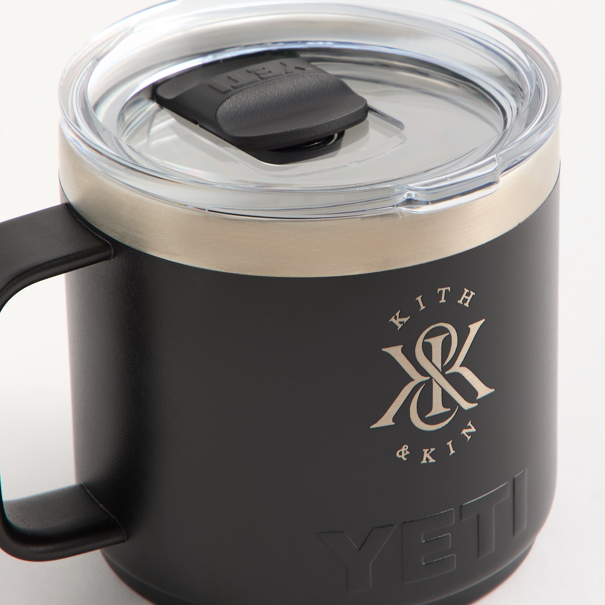 Kith for YETI Rambler® 14oz. Stackable Mug - Black – Kith Europe