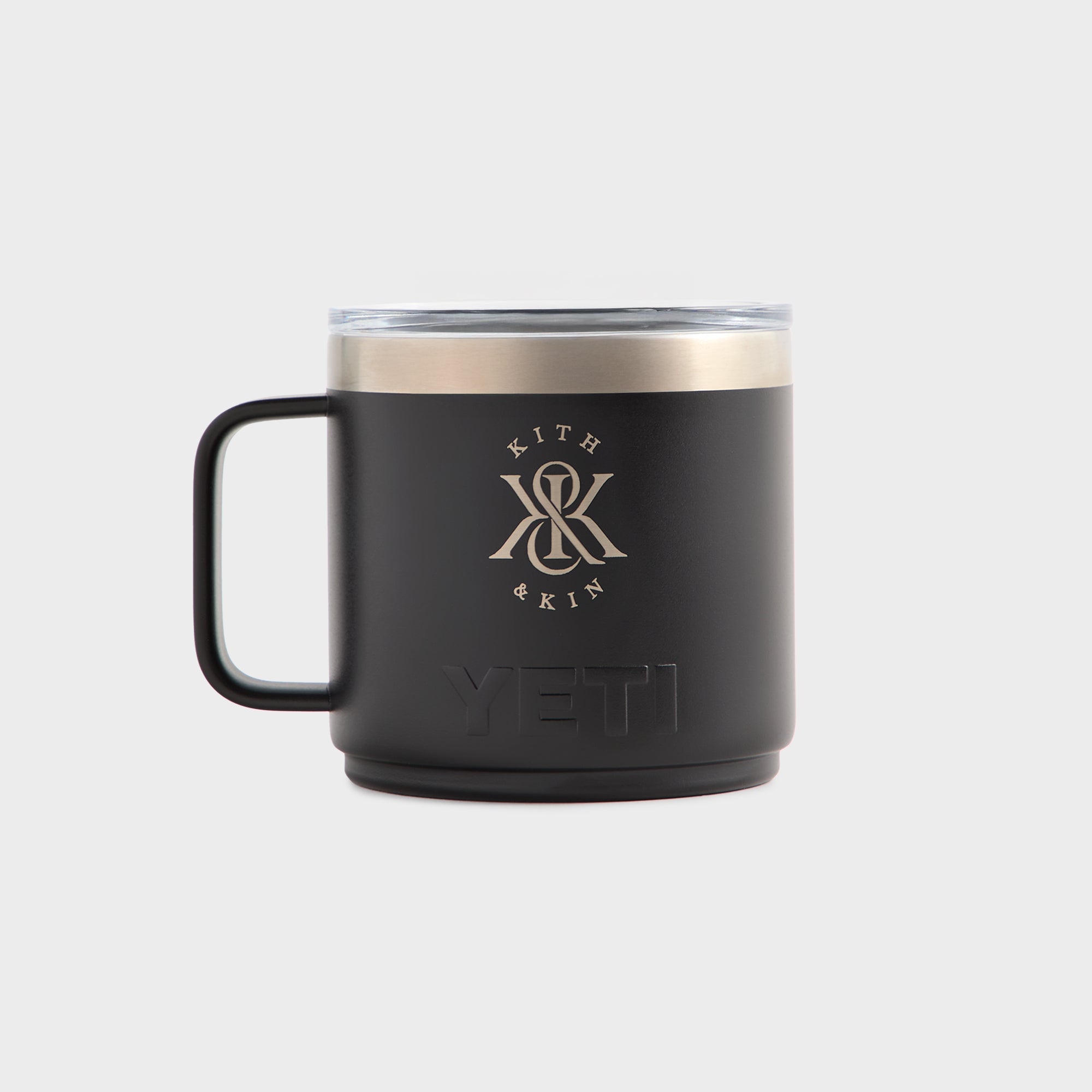 YETI RAMBLER KITH & KIN マグカップ Kith for YETI Rambler® 14oz. Stackable Mug - Black – Kith Europe