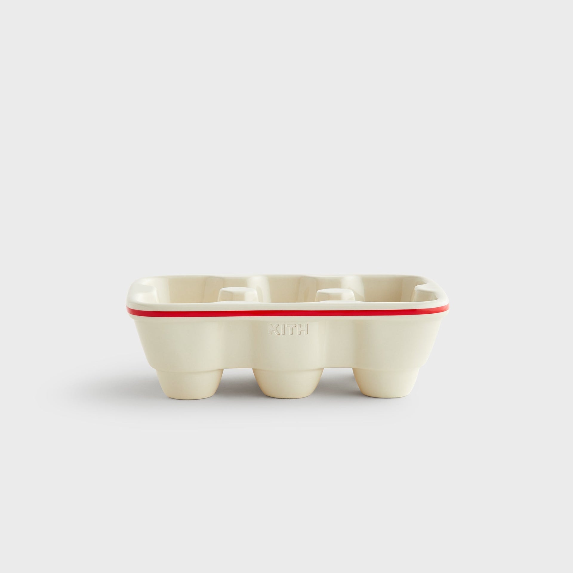 Kith Treats Farmers Market Ceramic Half Dozen Egg Holder - Zephyr