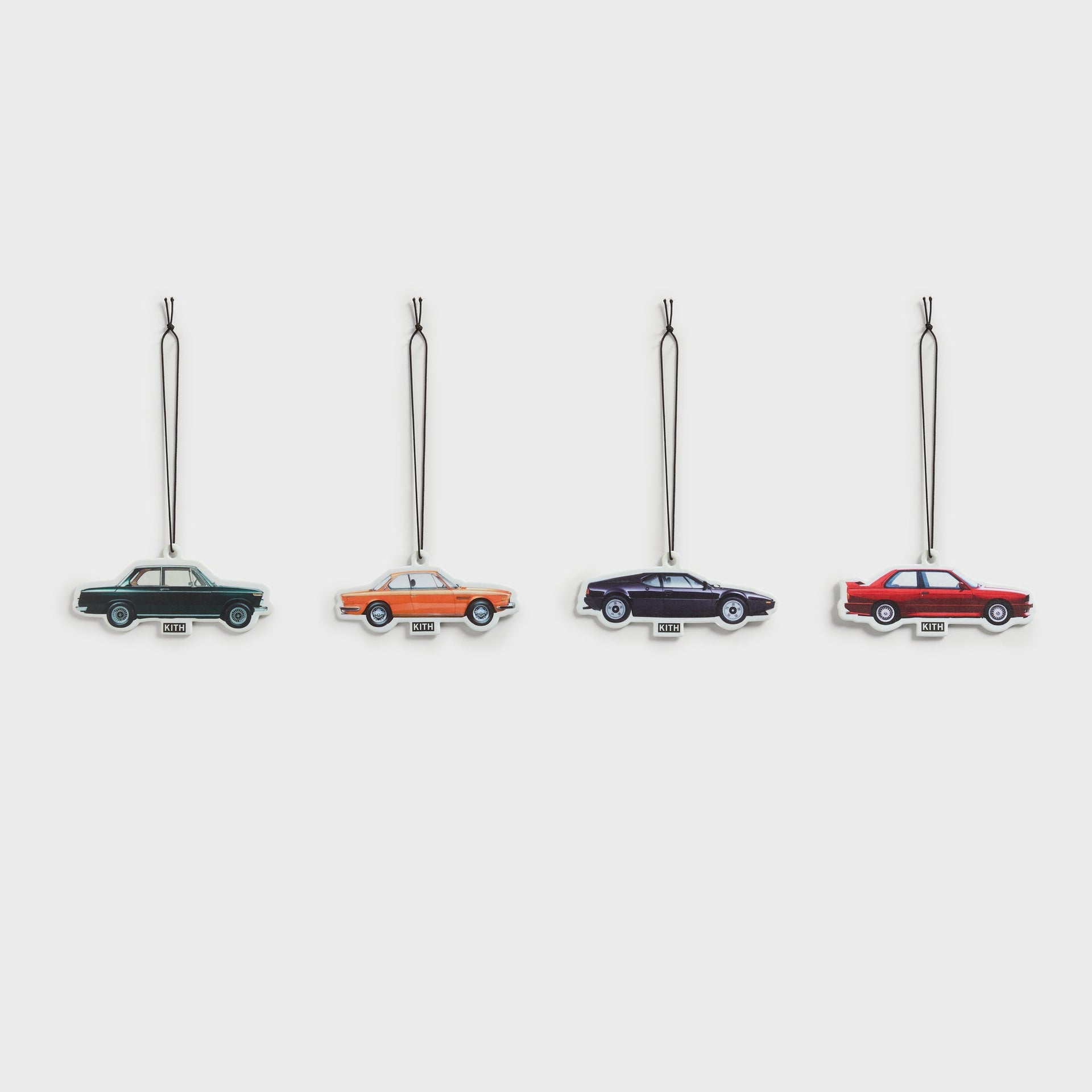 Kith for BMW Set of 4 Car Fresheners - Multi