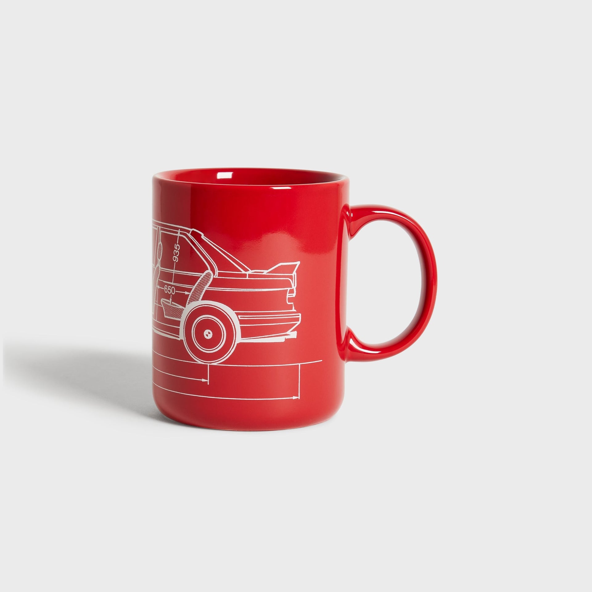 Kith for BMW Mug - Cinnabar