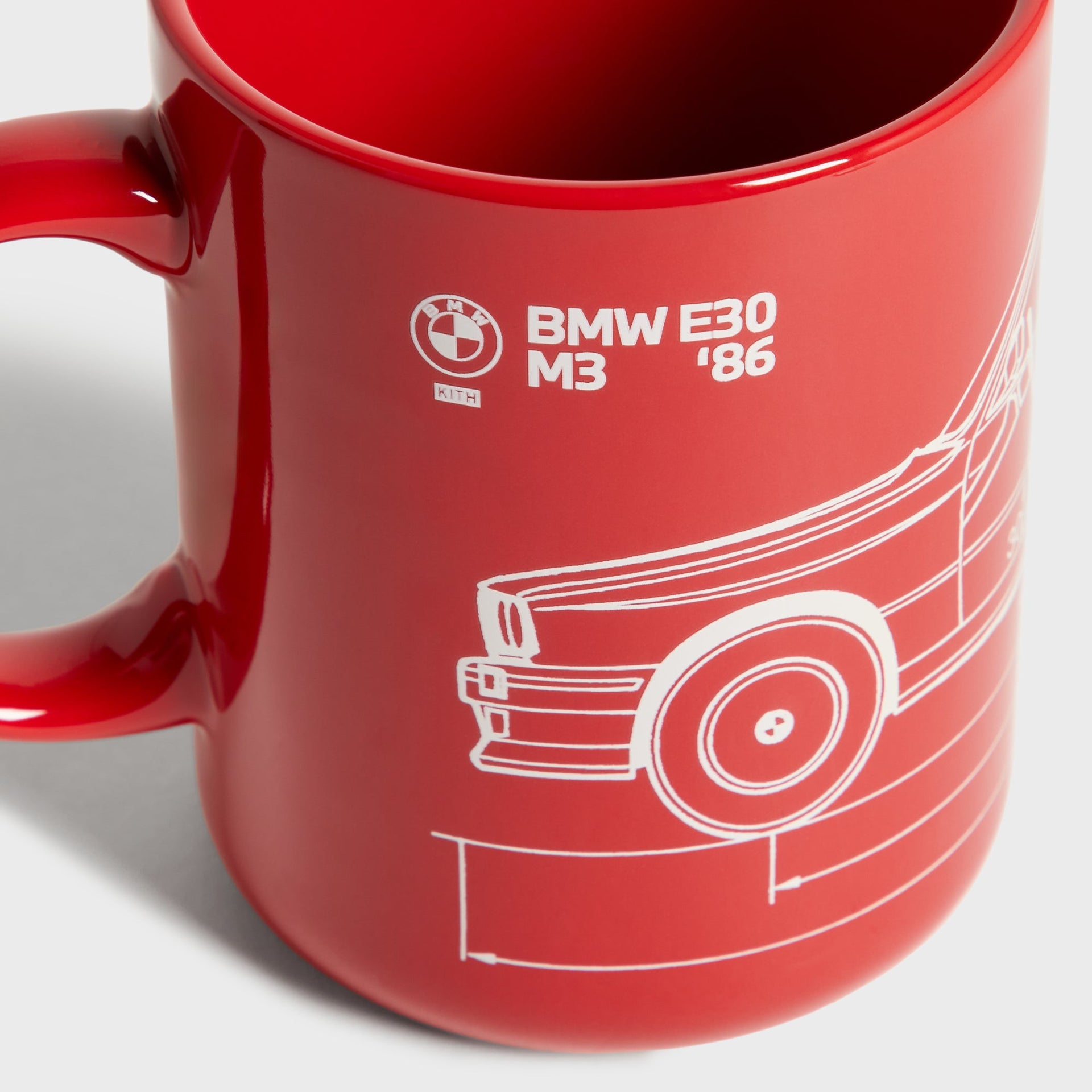 Kith for BMW Mug - Cinnabar