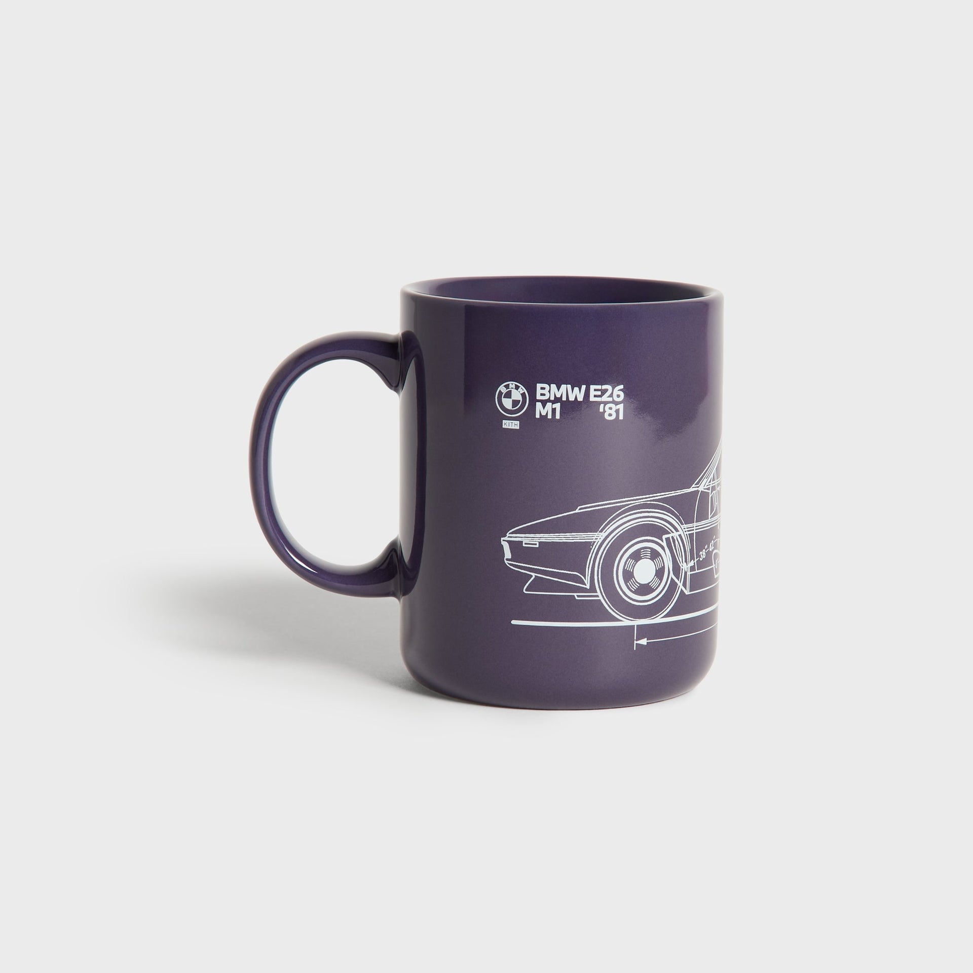Kith for BMW Mug - Techno Violet