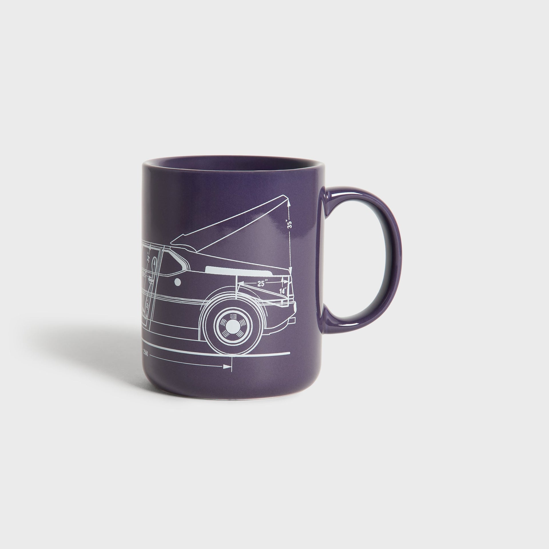 Kith for BMW Mug - Techno Violet