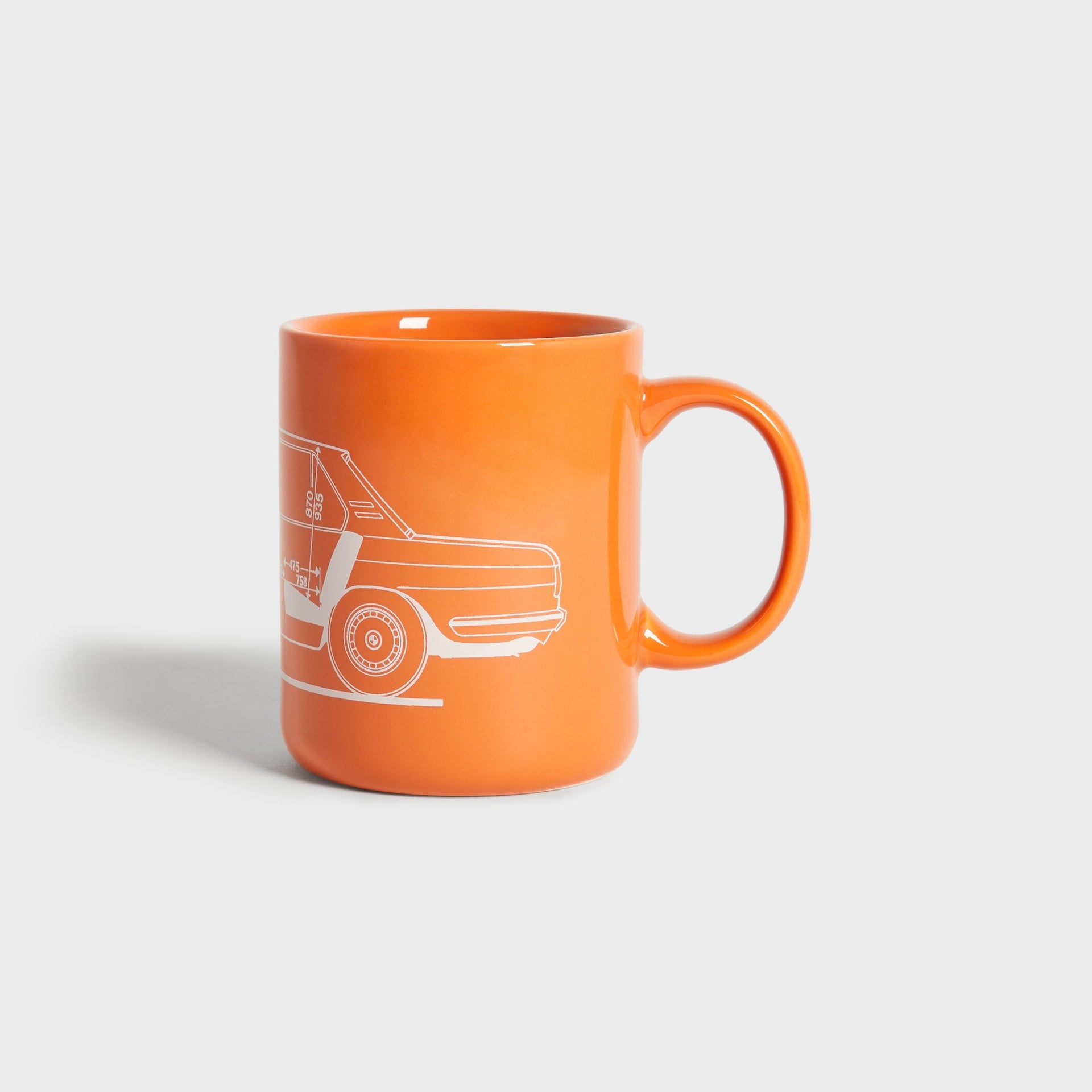 Kith for BMW Mug - Sunglow