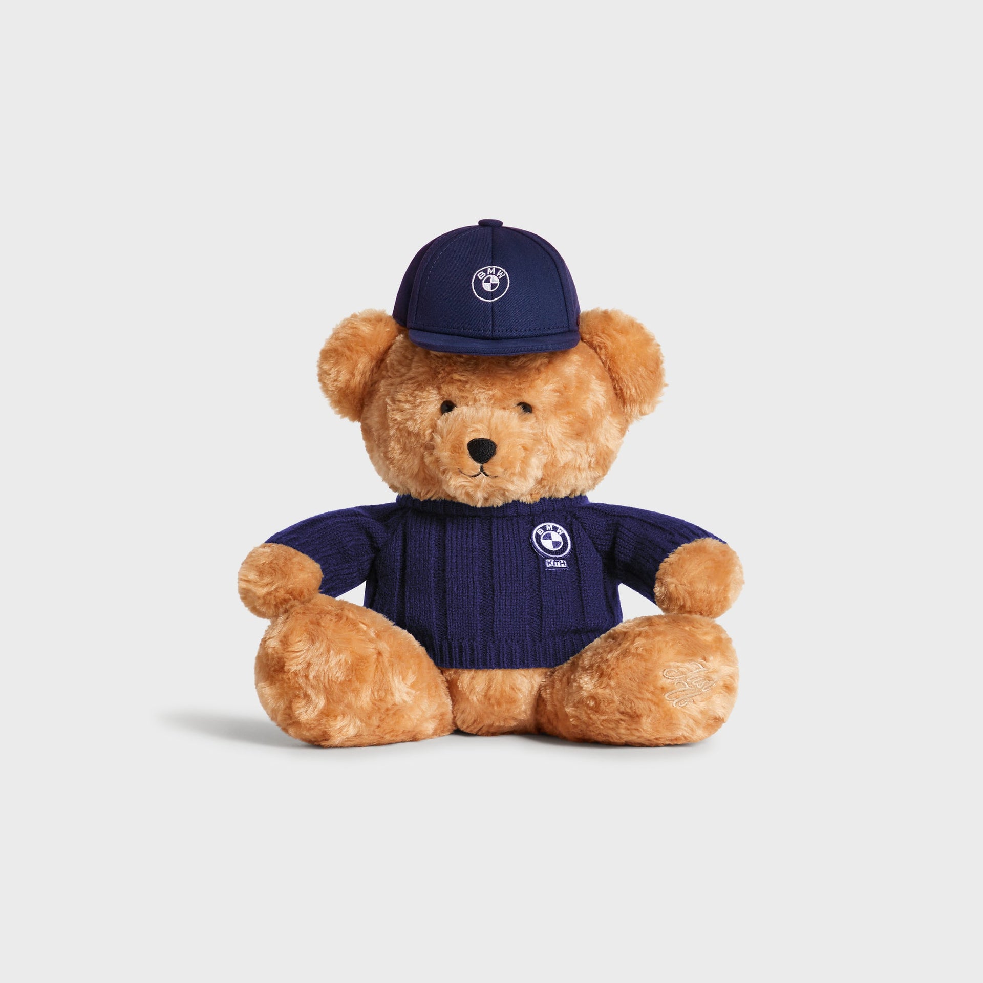 Kith for BMW Small Teddy Bear - Techno Violet