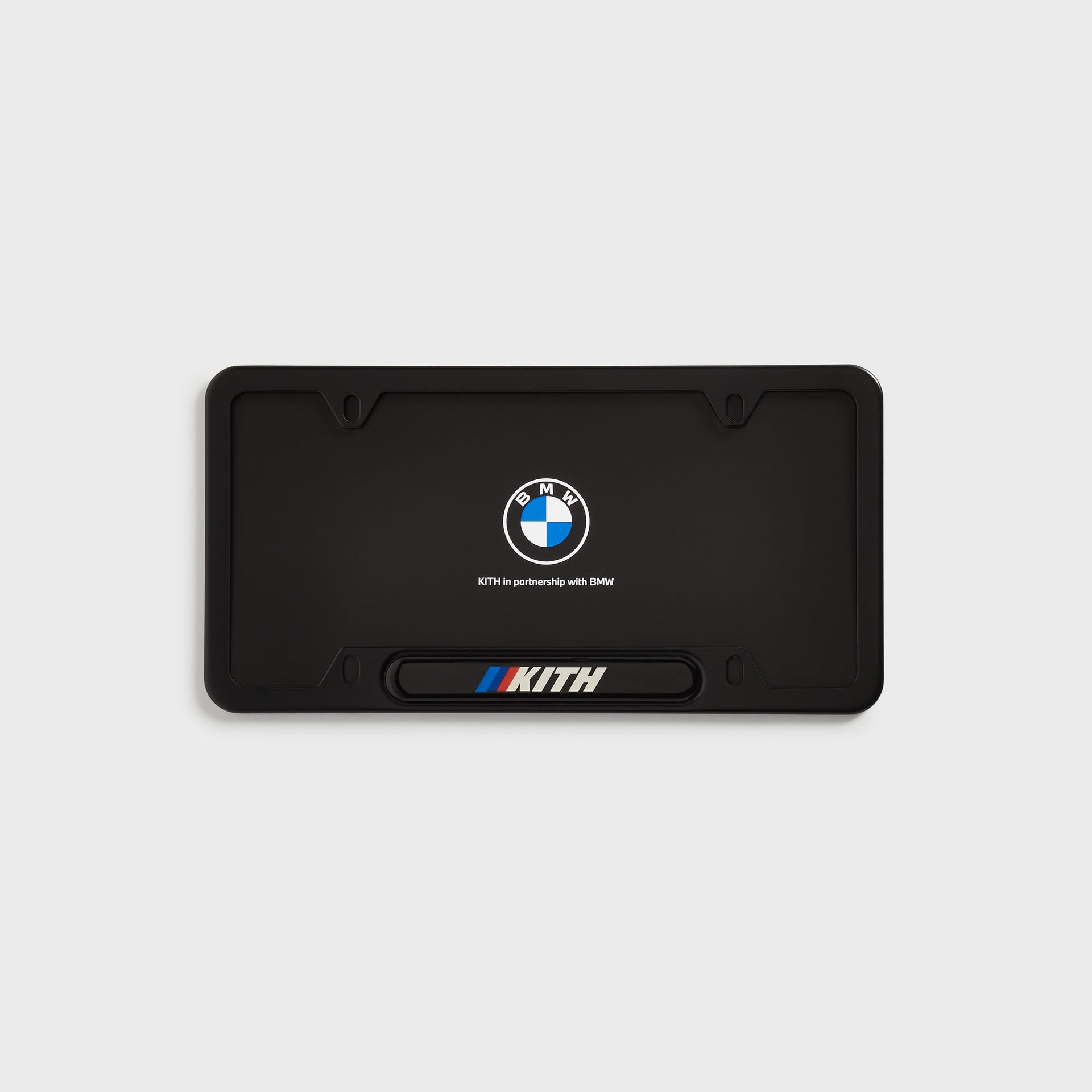 Kith for BMW License Plate Holder - Black