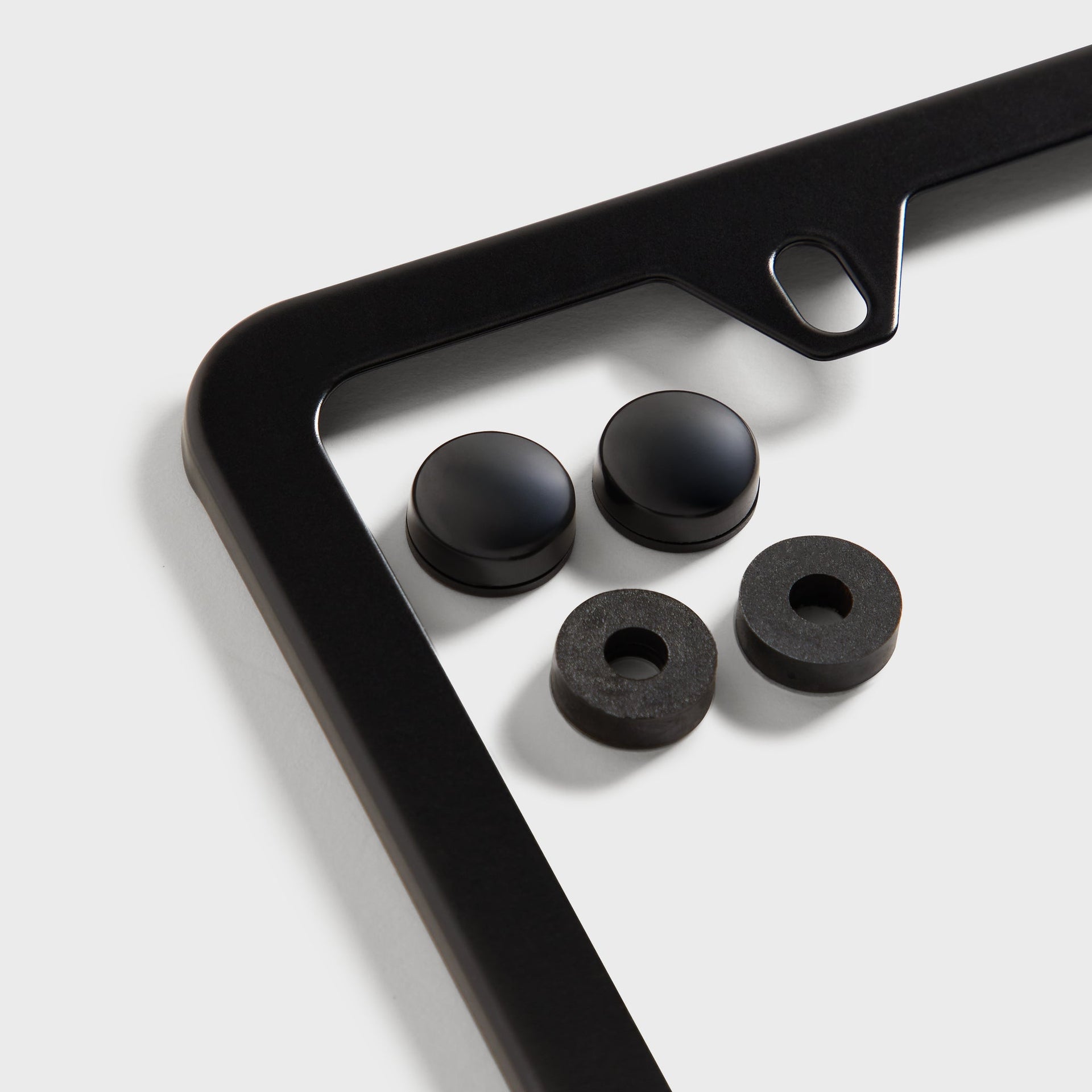Kith for BMW License Plate Holder - Black