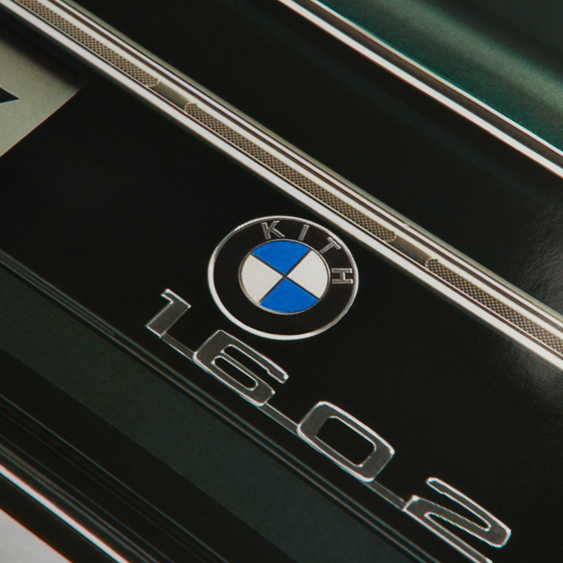 Kith for BMW 1602 Elektro Poster - Multi