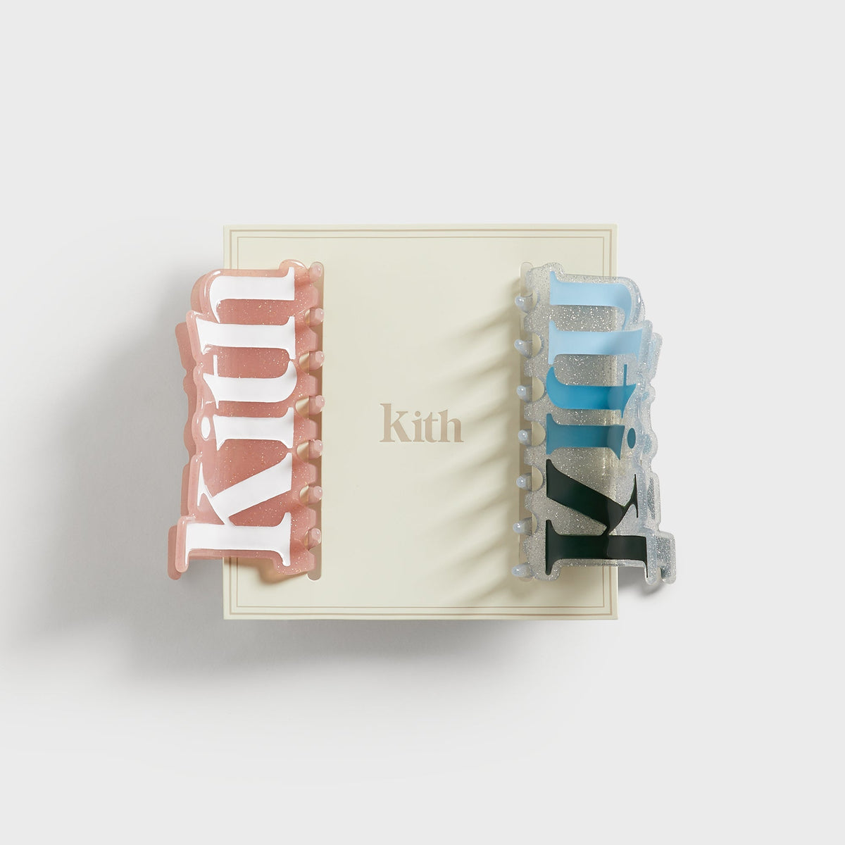Kith Kids 2-Pack Big Claw Clips - Multi - PH