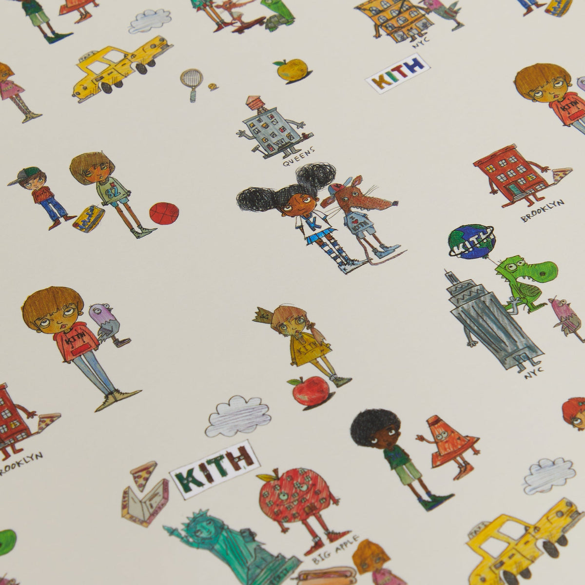 Kith Kids for Matthew Langille Supplies Box Set - Multi