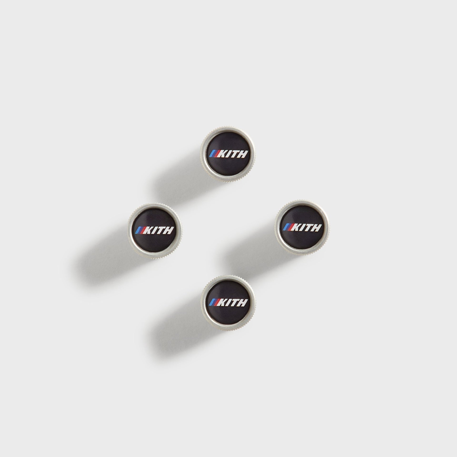 Kith for BMW Pack of 4 Tire Caps - Black - PH