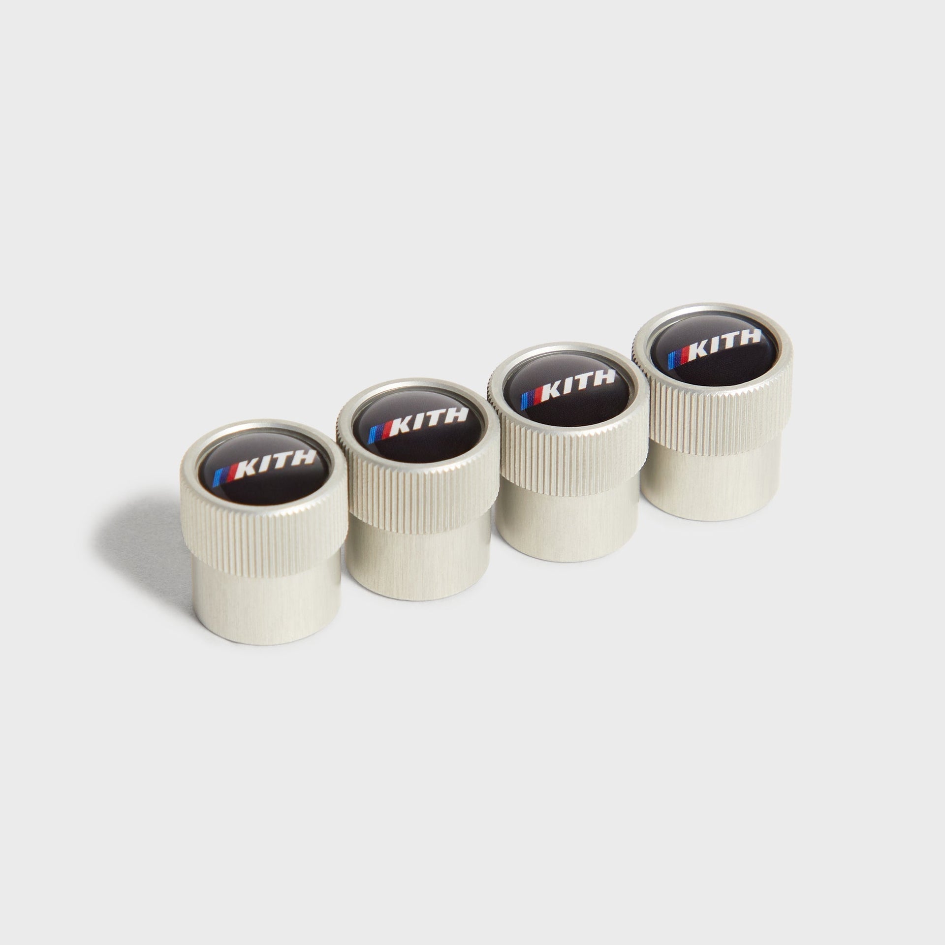 Kith for BMW Pack of 4 Tire Caps - Black - PH