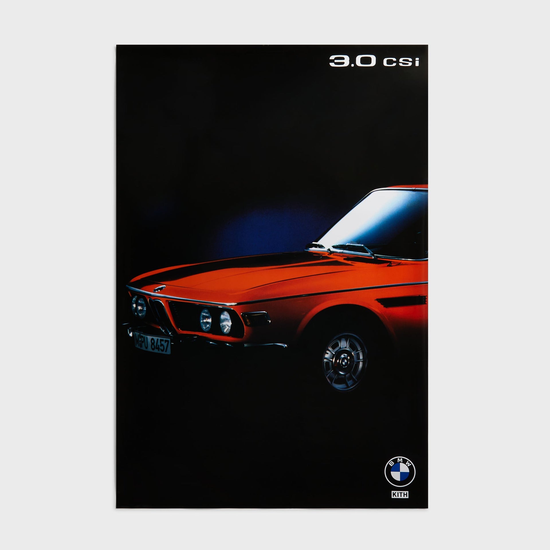 Kith for BMW CSi 3.0 Poster - Multi