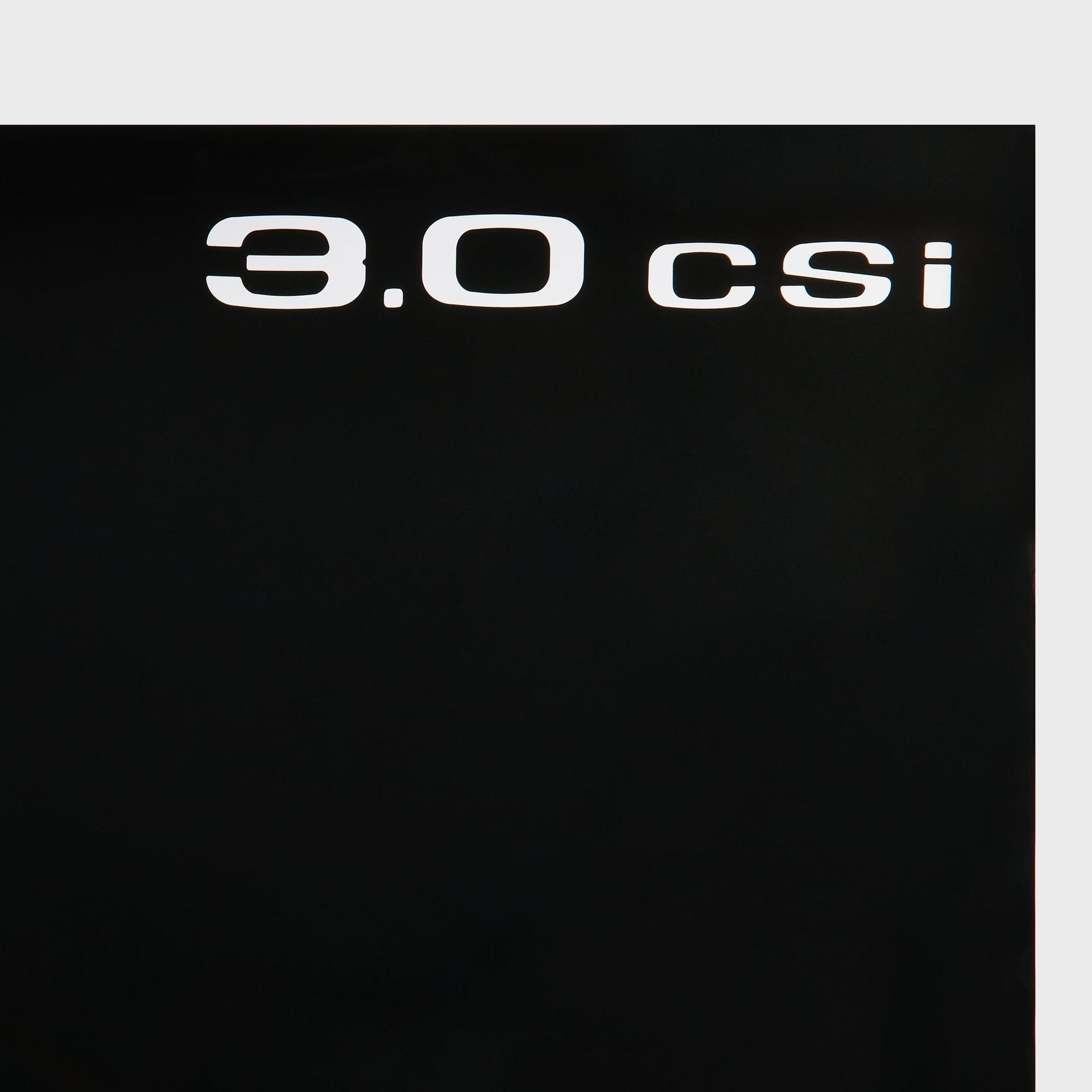 Kith for BMW CSi 3.0 Poster - Multi
