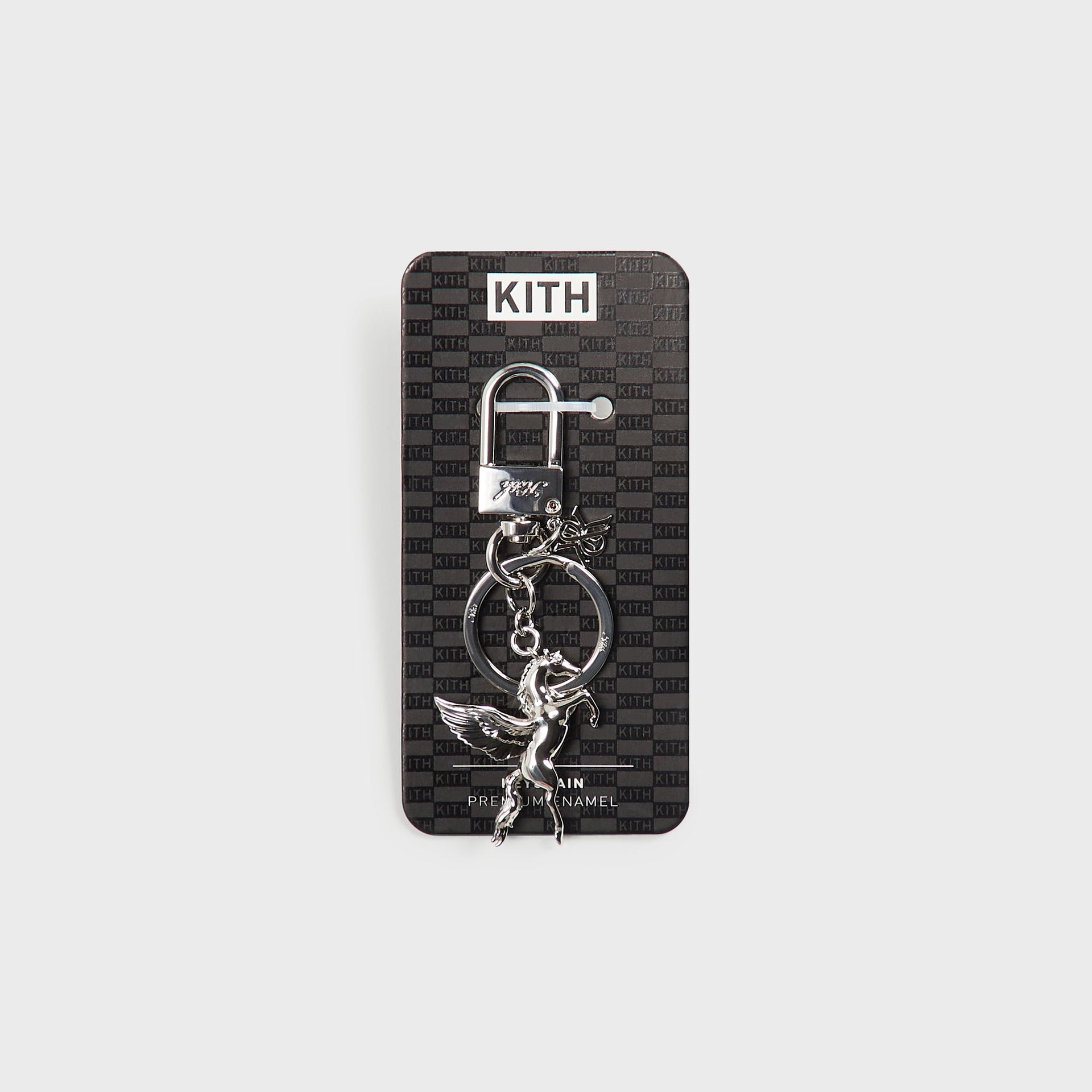 Kith Pegasus Keyring - Silver