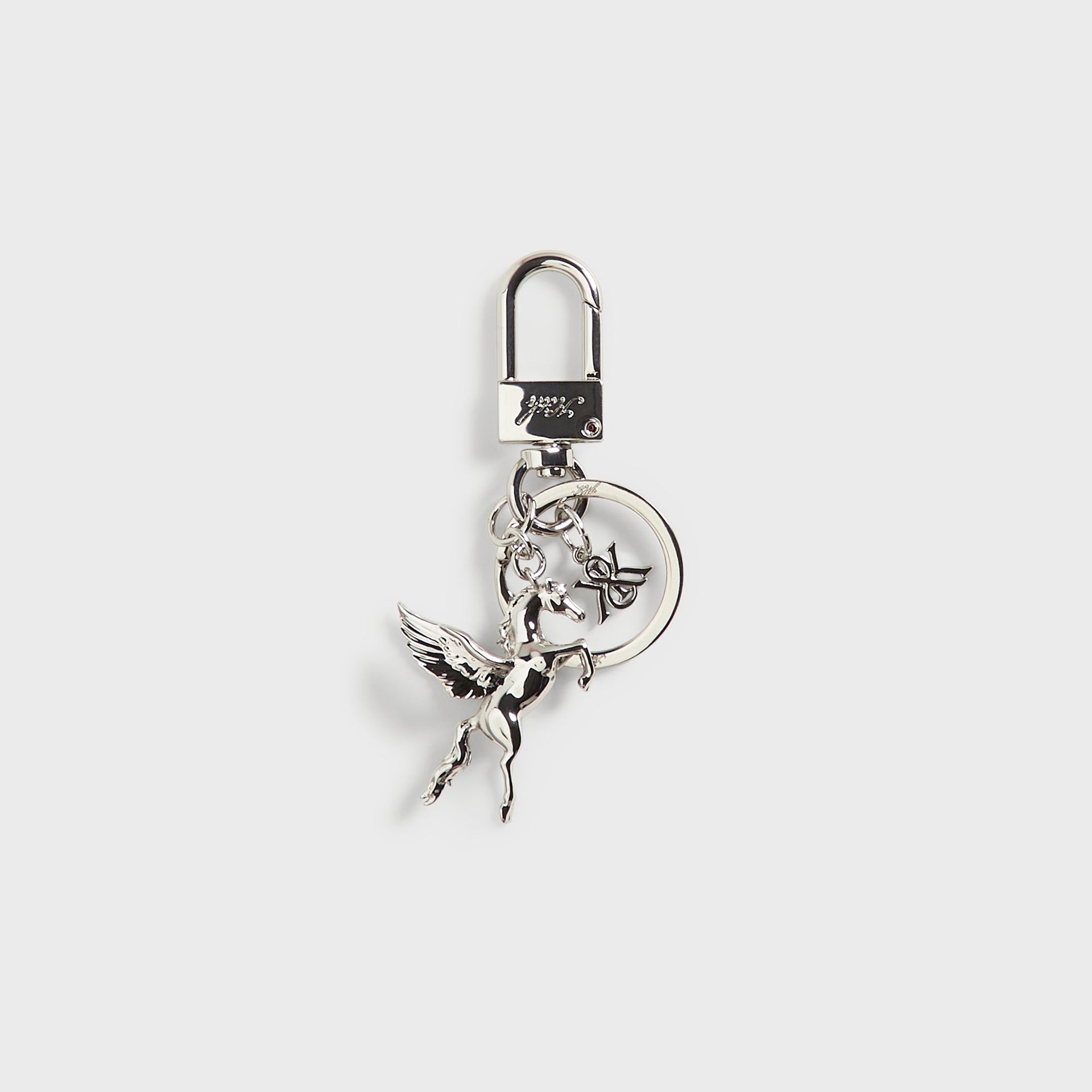 Kith Pegasus Keyring - Silver