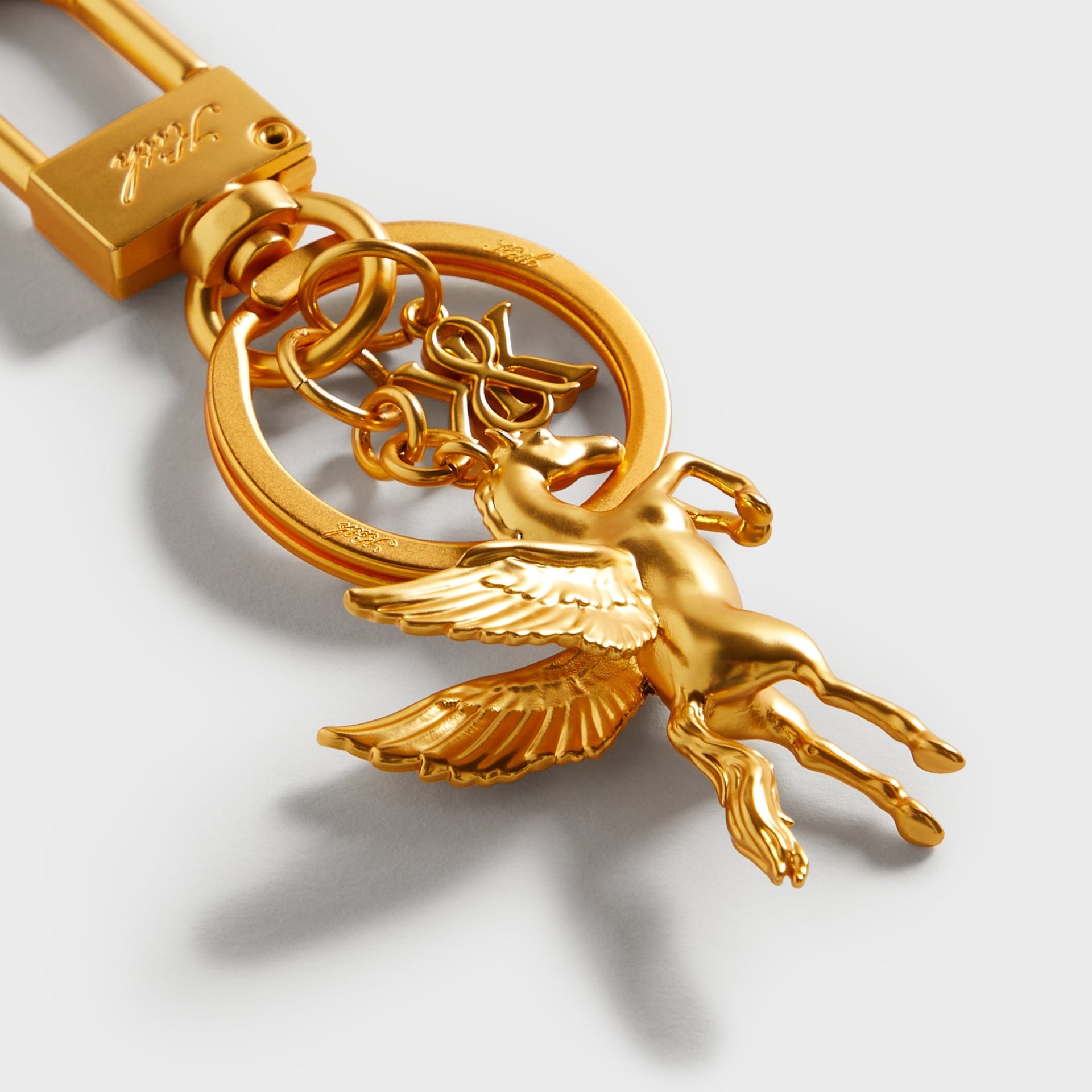 Kith Pegasus Keyring - Gold - PH