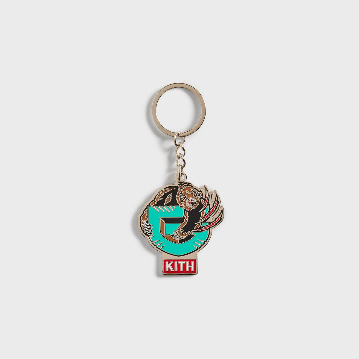 Kith Vancouver Opening Keychain - Multi