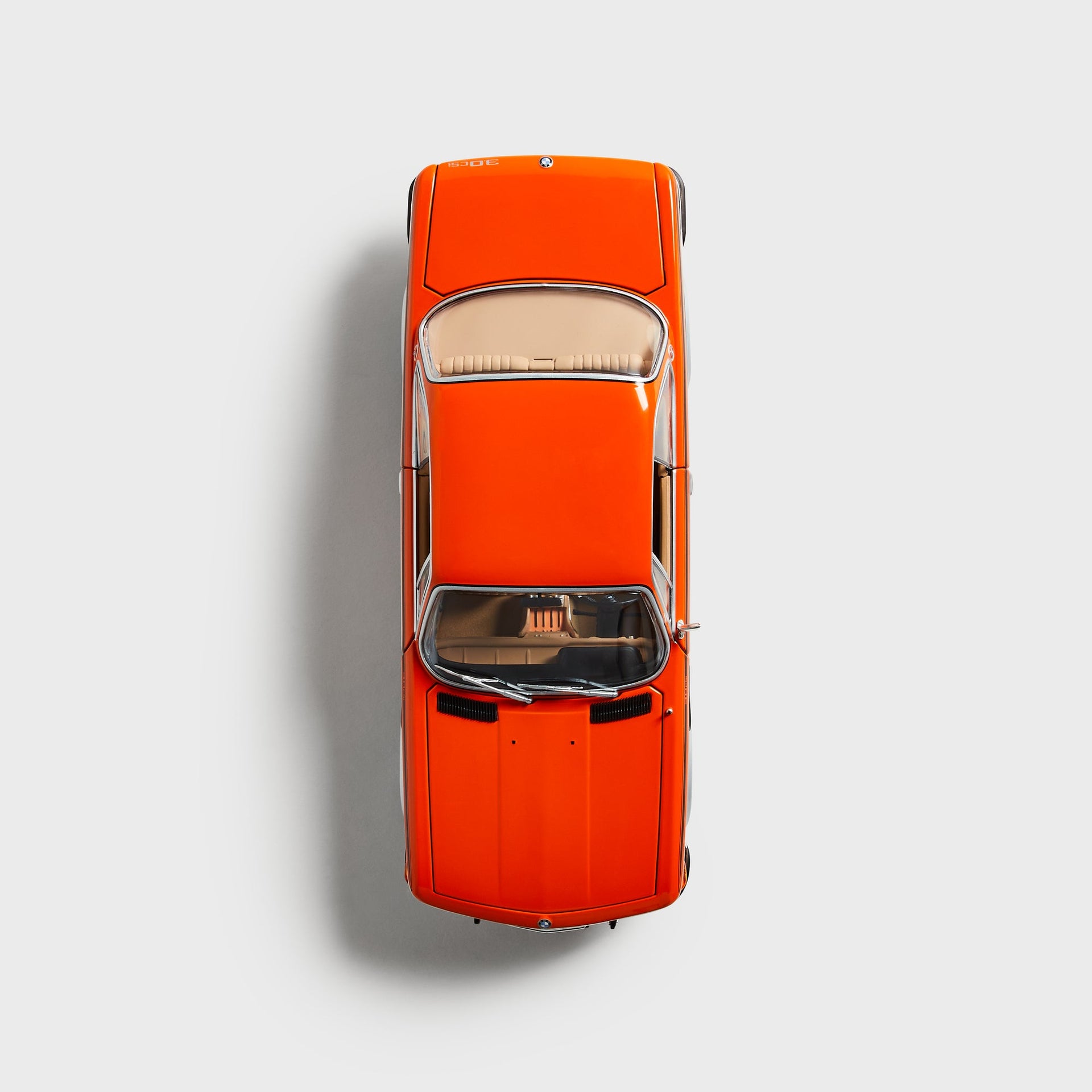 Kith for BMW CSi 3.0 Diecast - Inka Orange