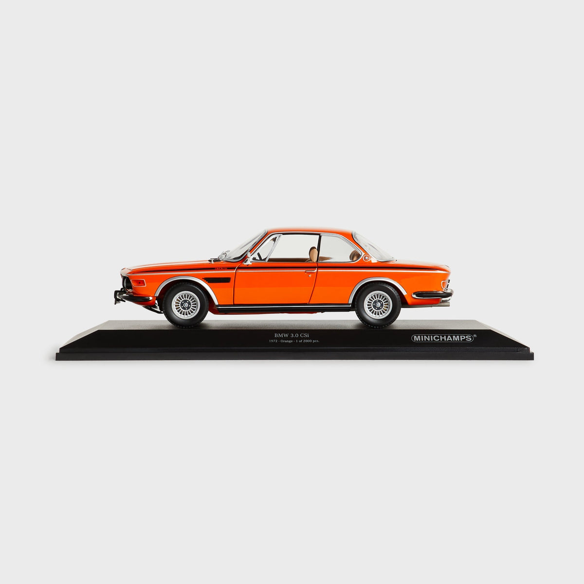 Kith for BMW CSi 3.0 Diecast - Inka Orange - PH