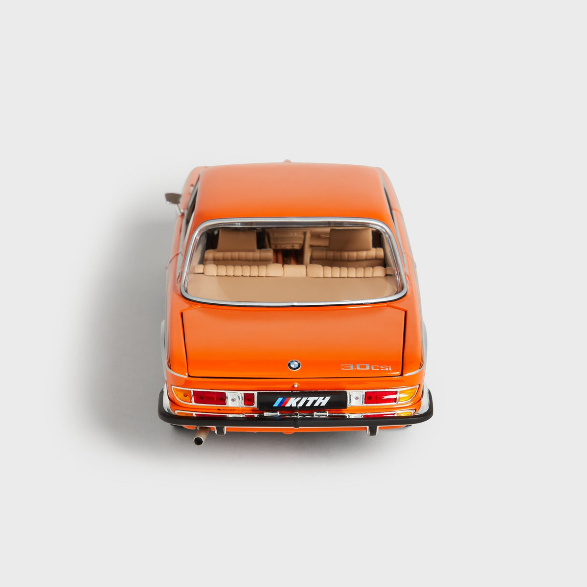 Kith for BMW CSi 3.0 Diecast - Inka Orange - PH
