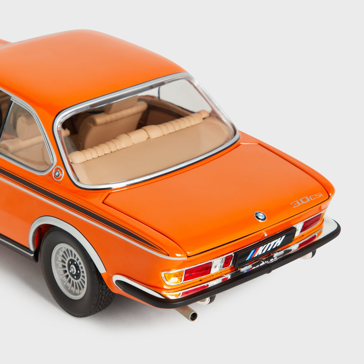 Kith for BMW CSi 3.0 Diecast - Inka Orange - PH