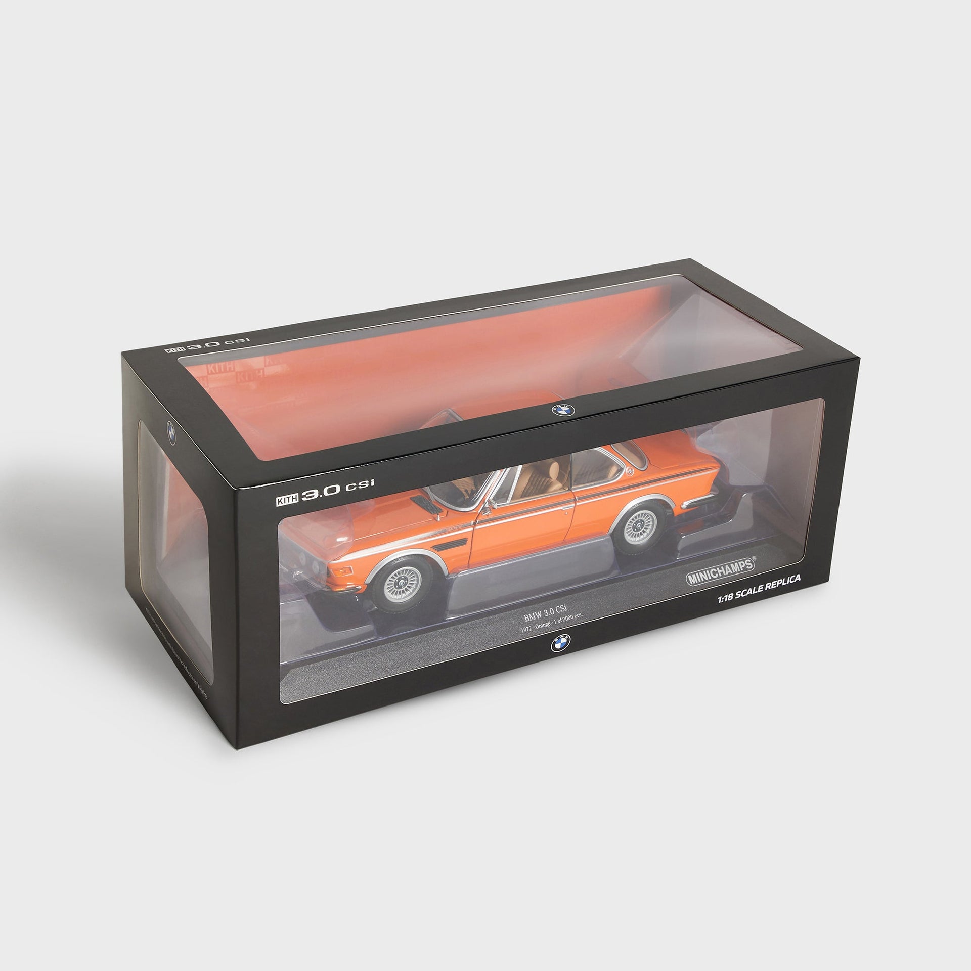 Kith for BMW CSi 3.0 Diecast - Inka Orange