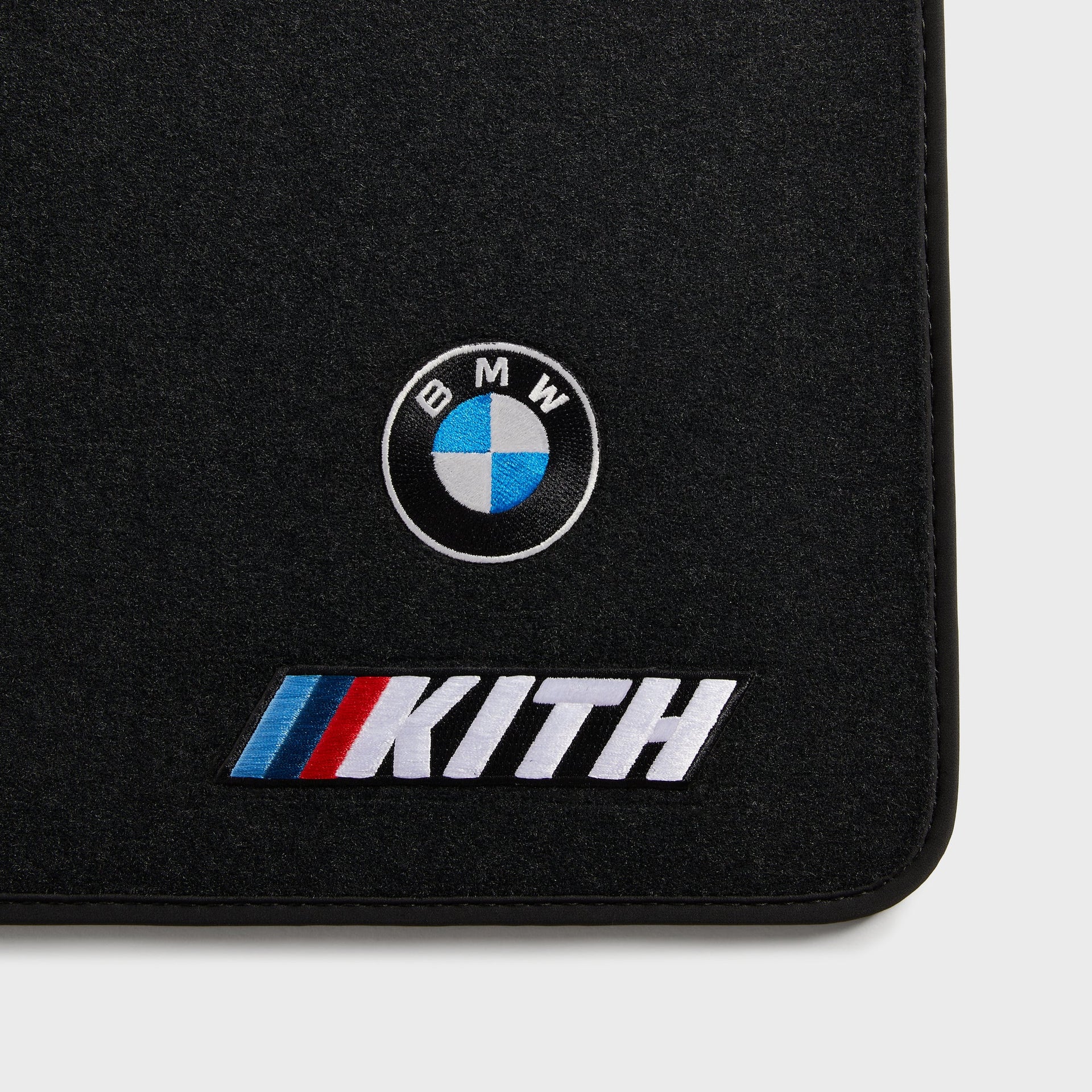 Kith & RACEMARK for BMW X5 Floor Mats - Black