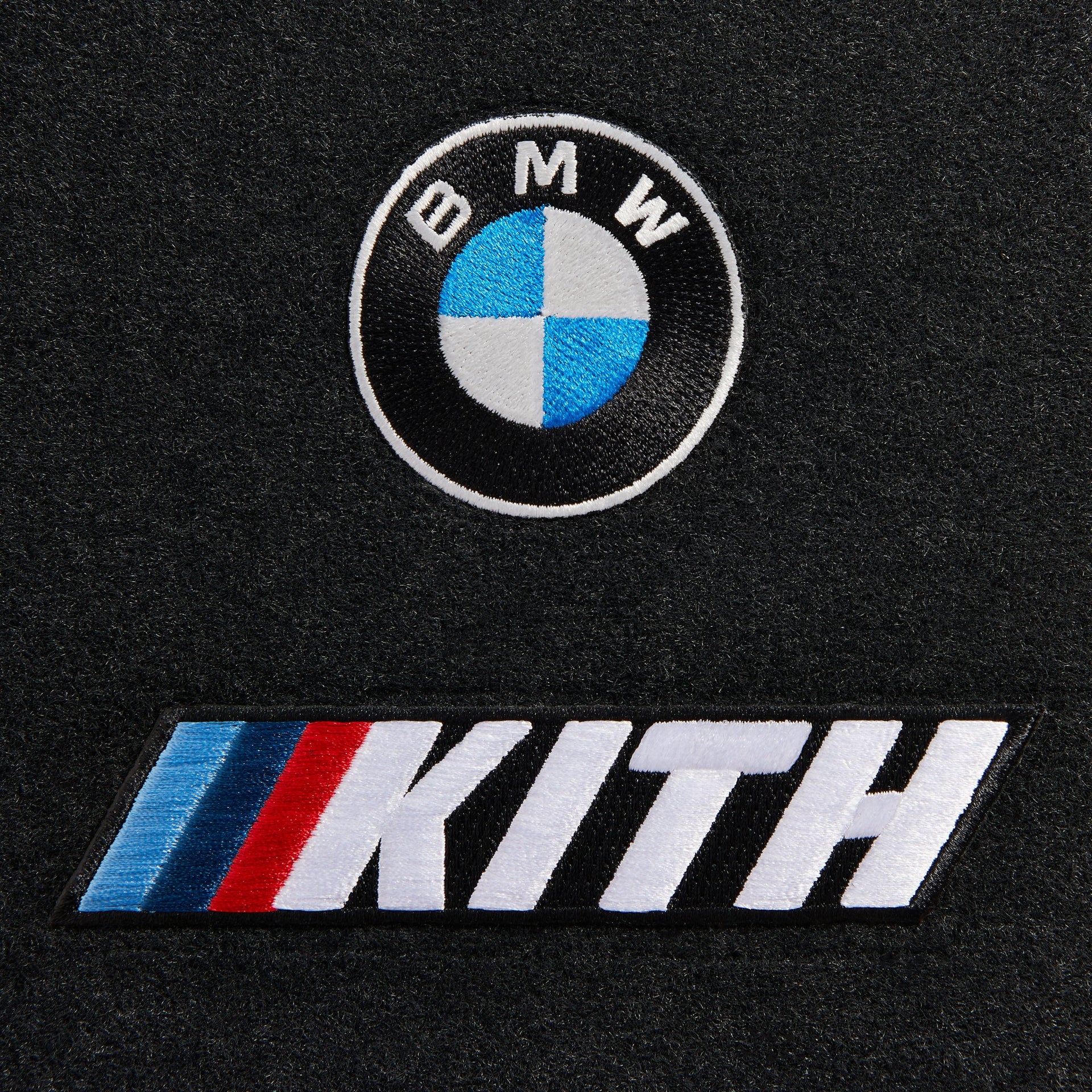 Kith & RACEMARK for BMW X5 Floor Mats - Black