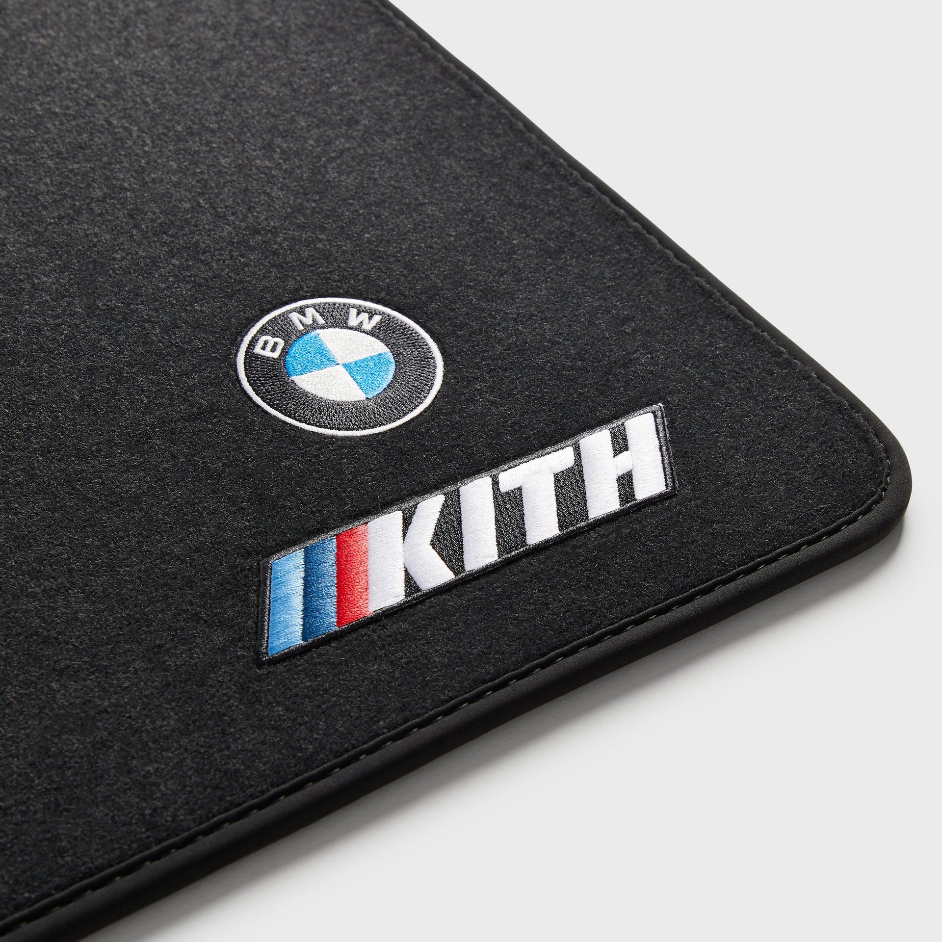 Kith & RACEMARK for BMW X5 Floor Mats - Black