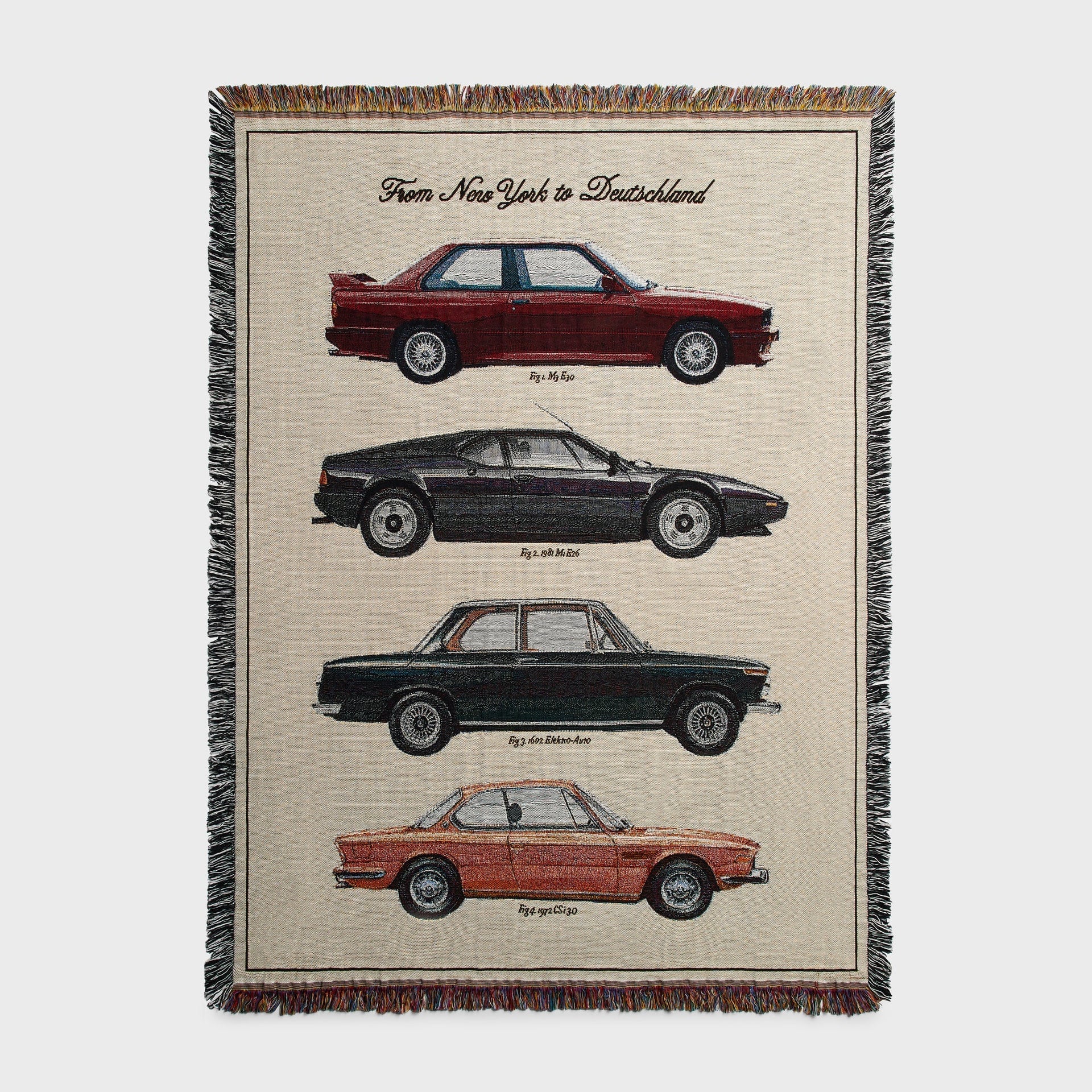 Kith for BMW Tapestry Blanket - Sandrift - PH