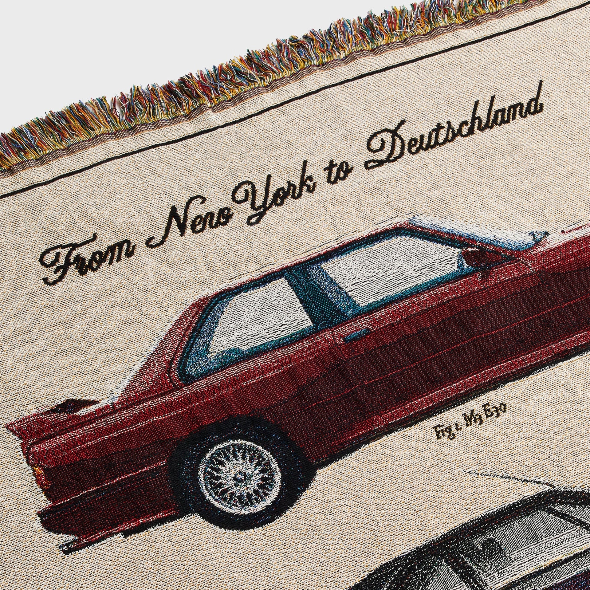 Kith for BMW Tapestry Blanket - Sandrift - PH